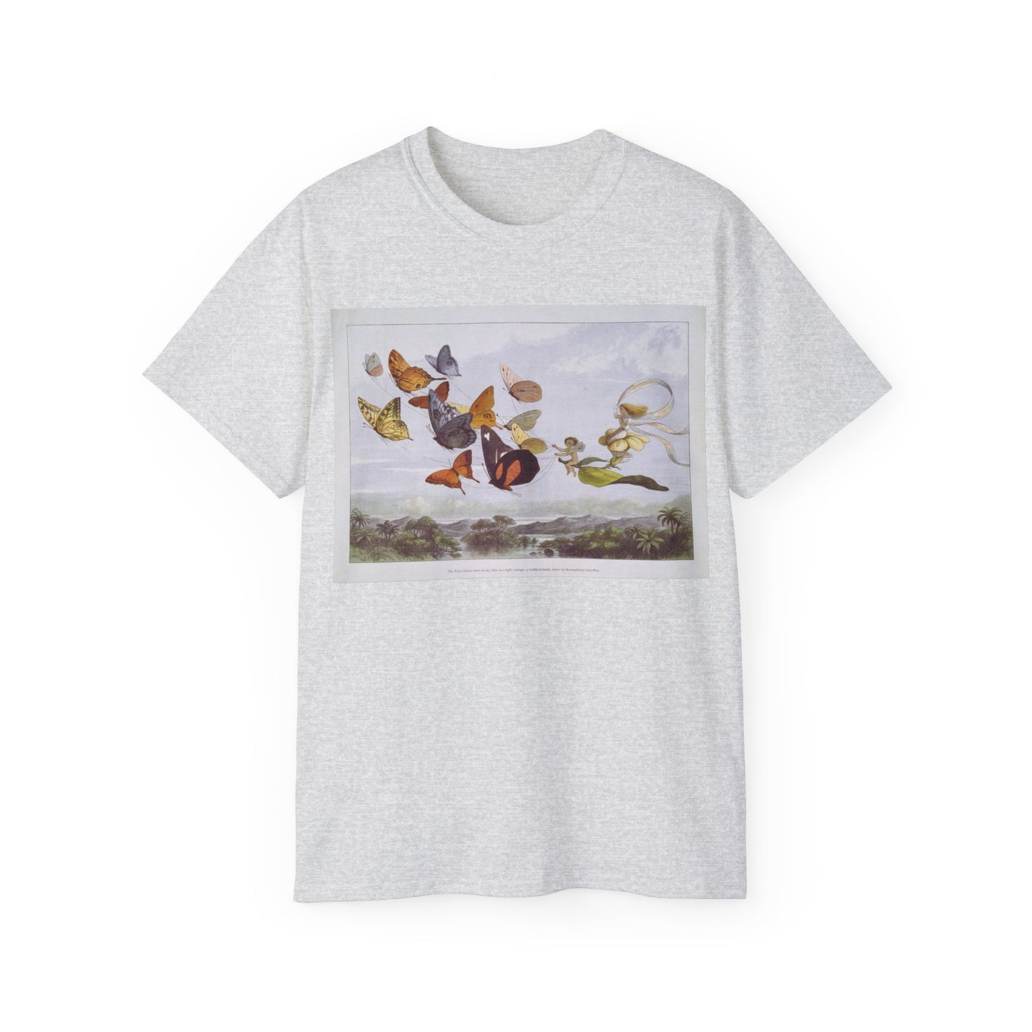 Fairy Queen Going For A Ride Top Unisex Ultra Cotton Tee