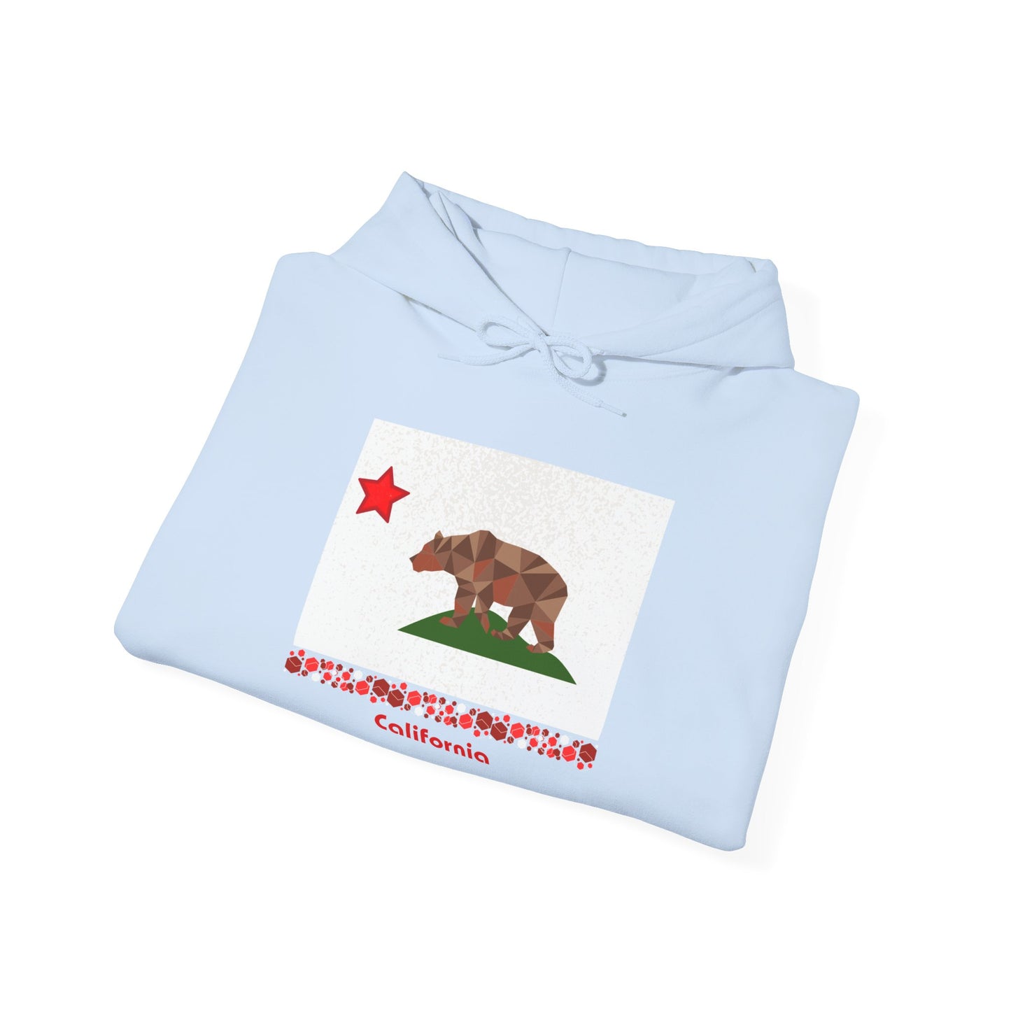 Modern California Unisex Heavy Blend™ Hooded Sweatshirt