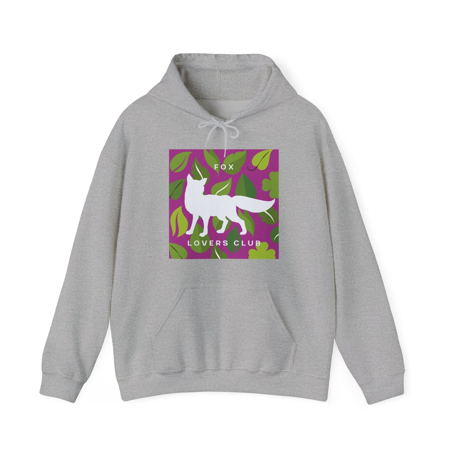 Sudadera con capucha unisex Heavy Blend™ de Fox Lovers Club, UE 