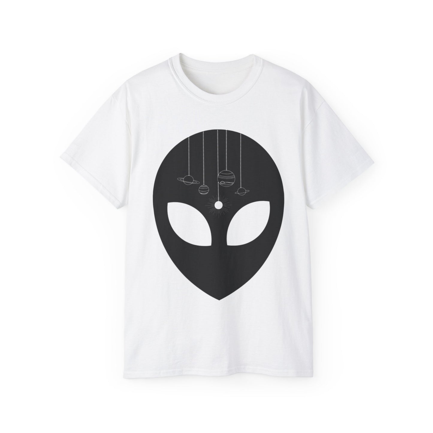 Camiseta unisex de algodón ultrafino Alien Universe de la UE 