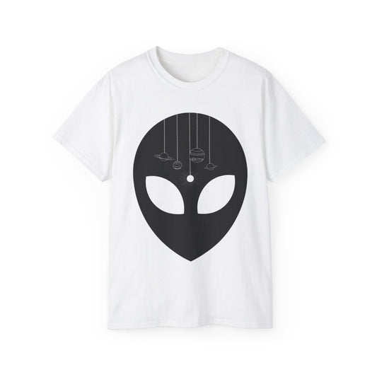 Camiseta unisex de algodón ultrafino Alien Universe de la UE 