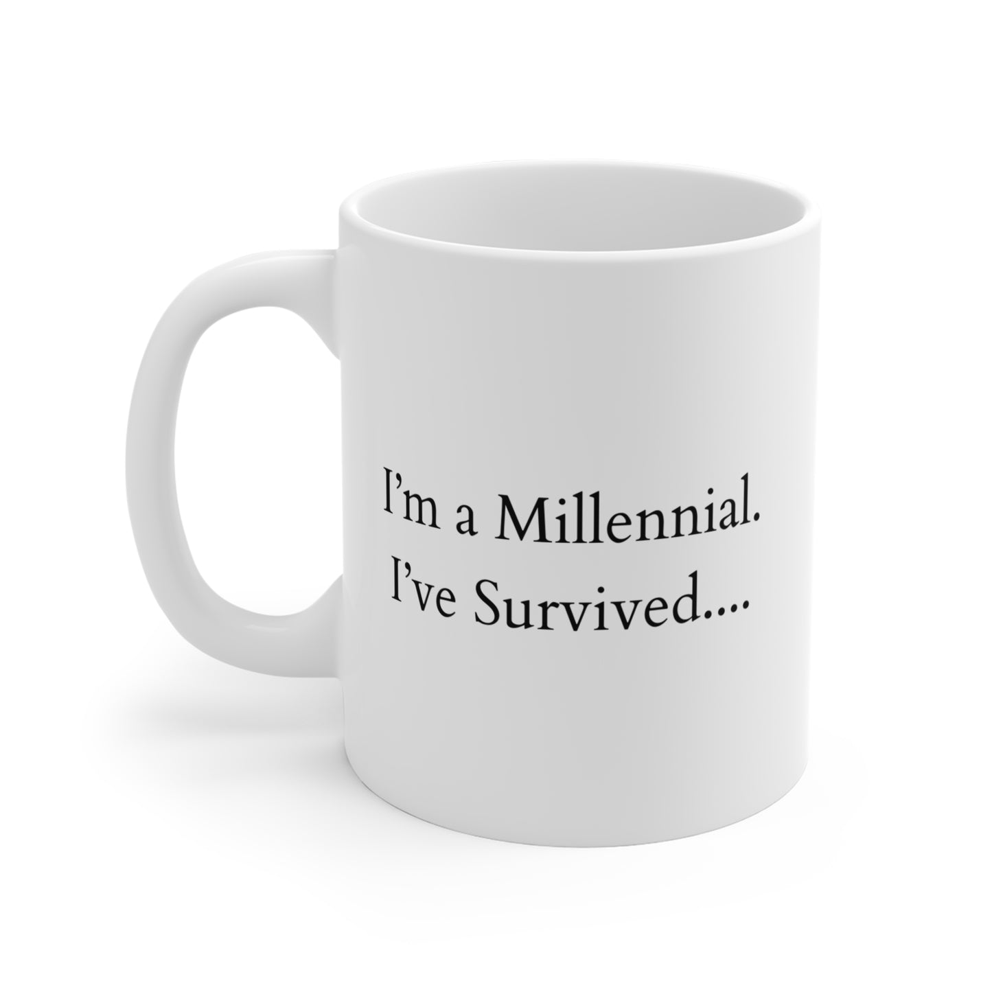 Taza Millennial de 11 oz 