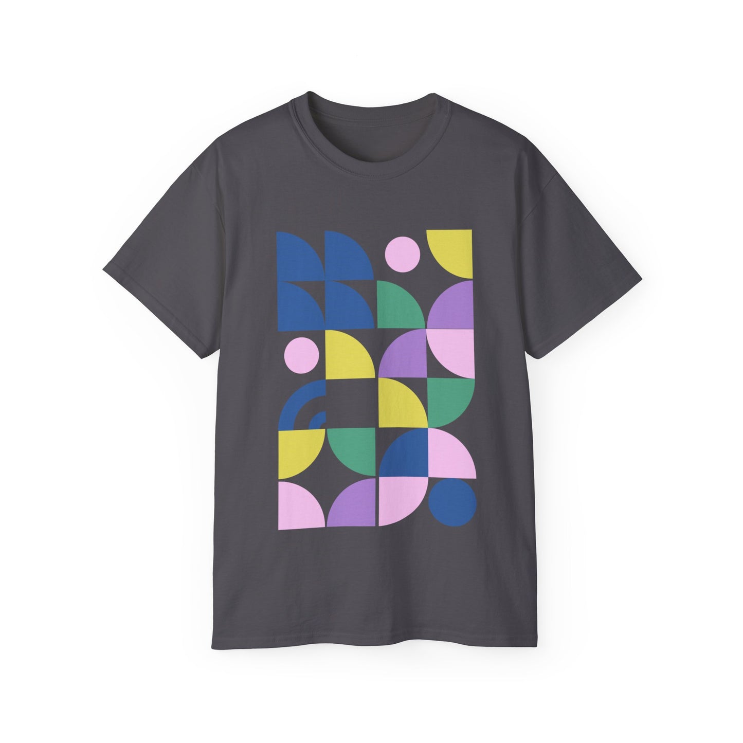 Shapes in Pastels Illustration Ultra Cotton Tee