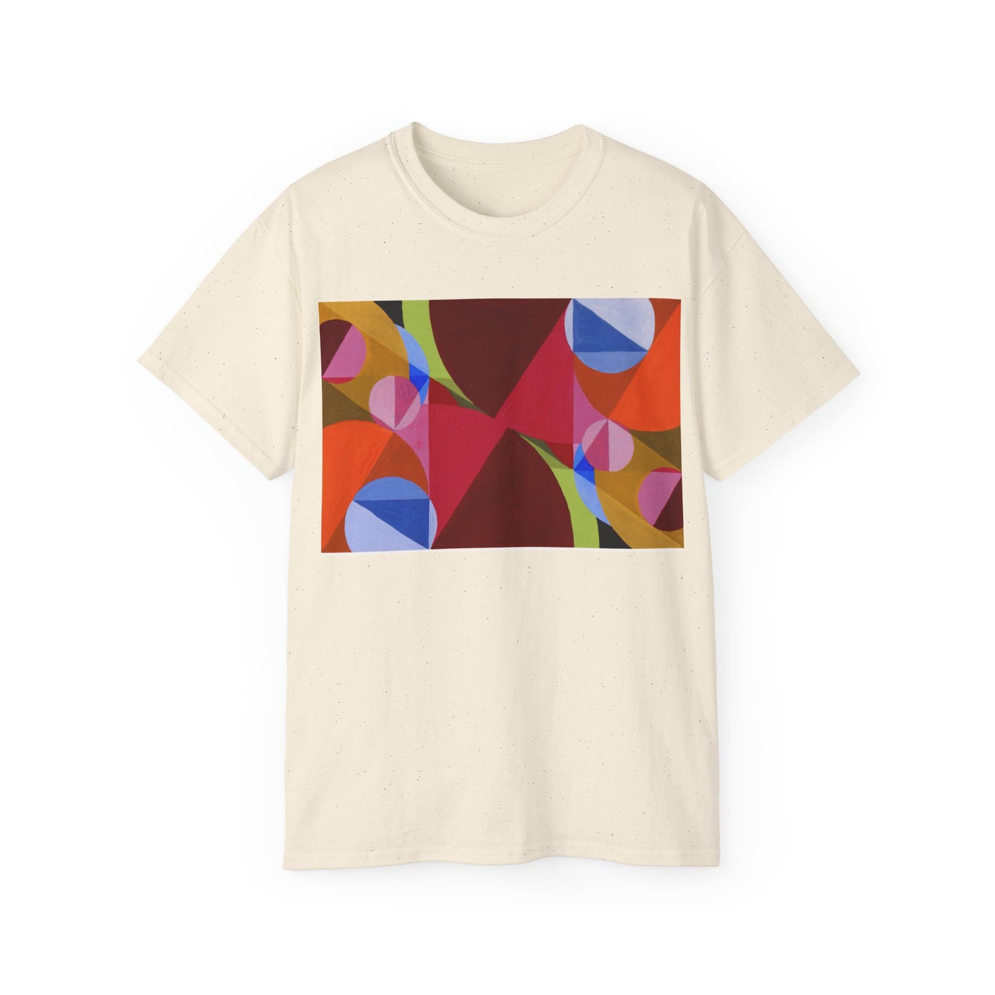 Joseph Schillinger, Area Broken By Perpendiculars 1934 Unisex Ultra Cotton Tee