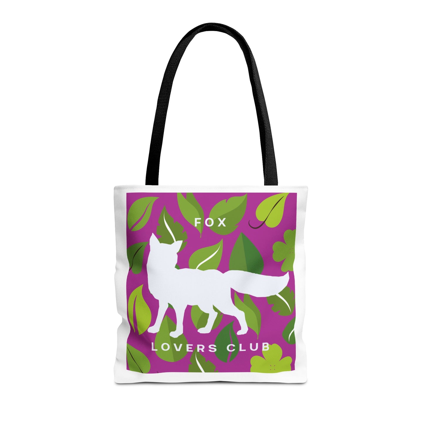 Fox Lovers Club Tote Bag