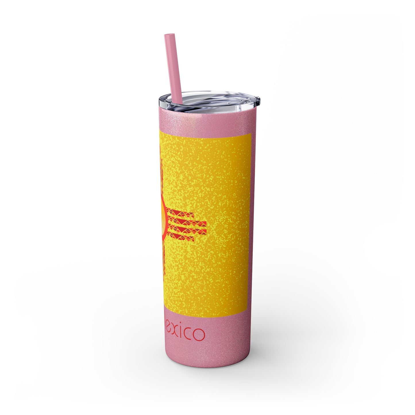 Modern New Mexico Tumbler with Straw, 20oz