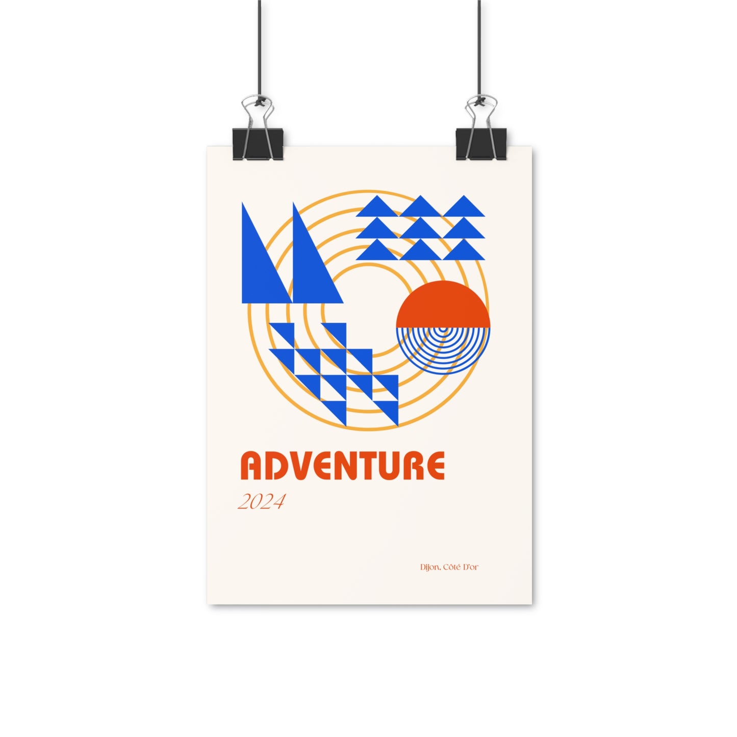 Adventure Vertical Posters EU