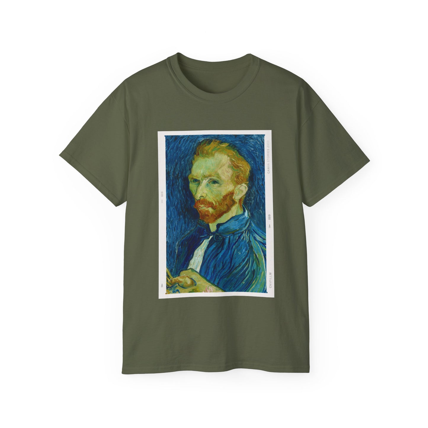 Fotografía Vincent van Gogh, Autorretrato, 1889 Ultra Cotton Tee EU