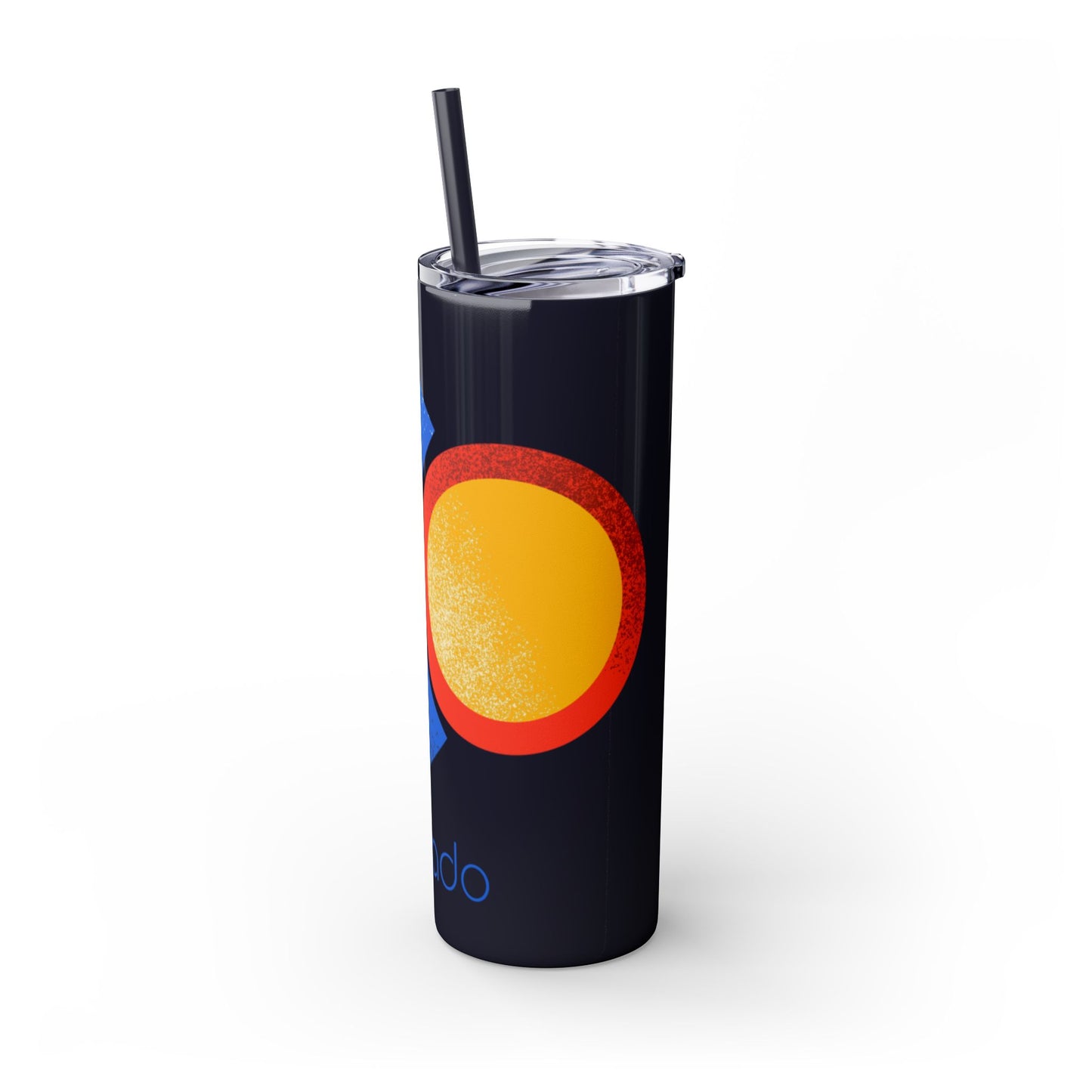 Modern Colorado Tumbler with Straw, 20oz