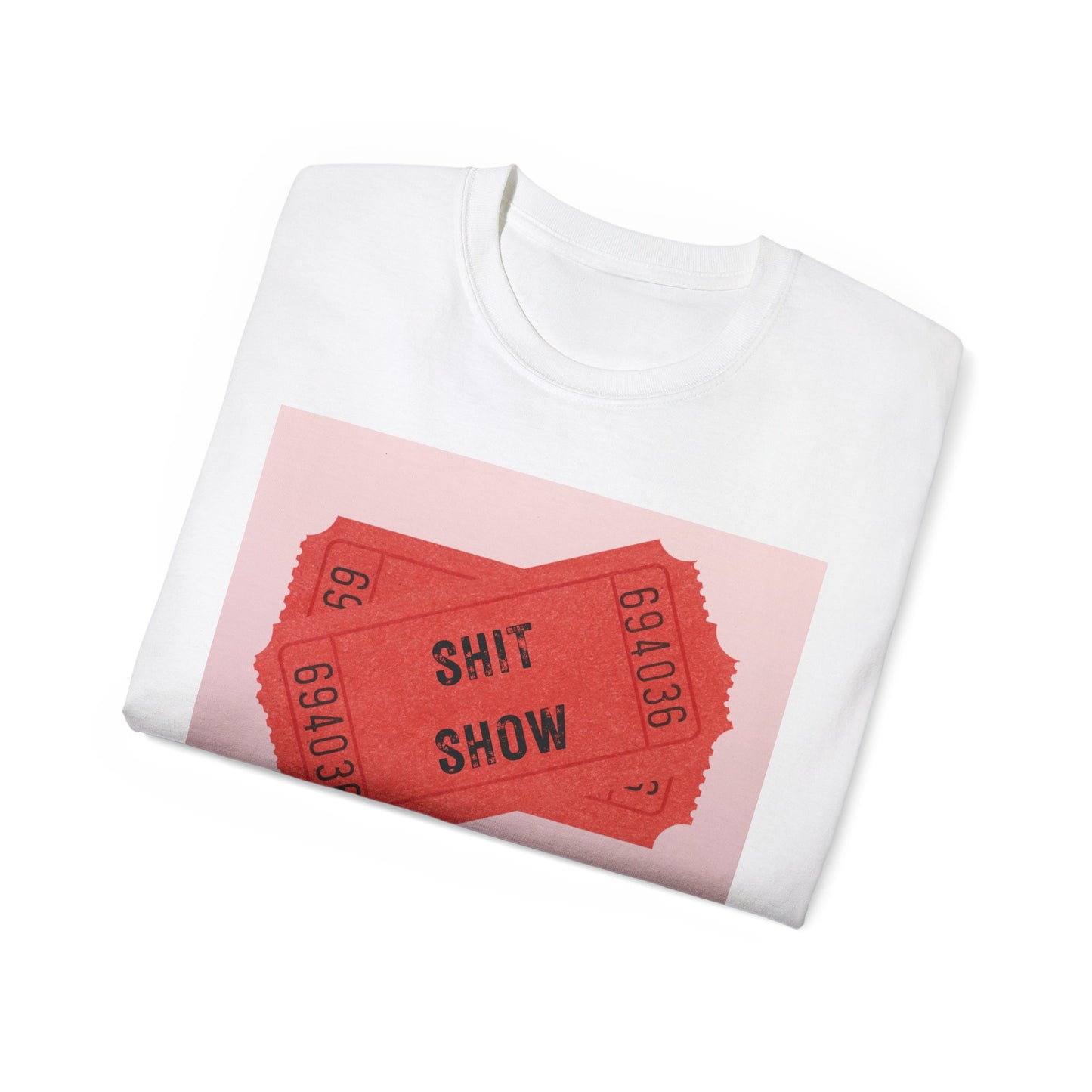 Tickets to Life Illustration Ultra Cotton Tee EU