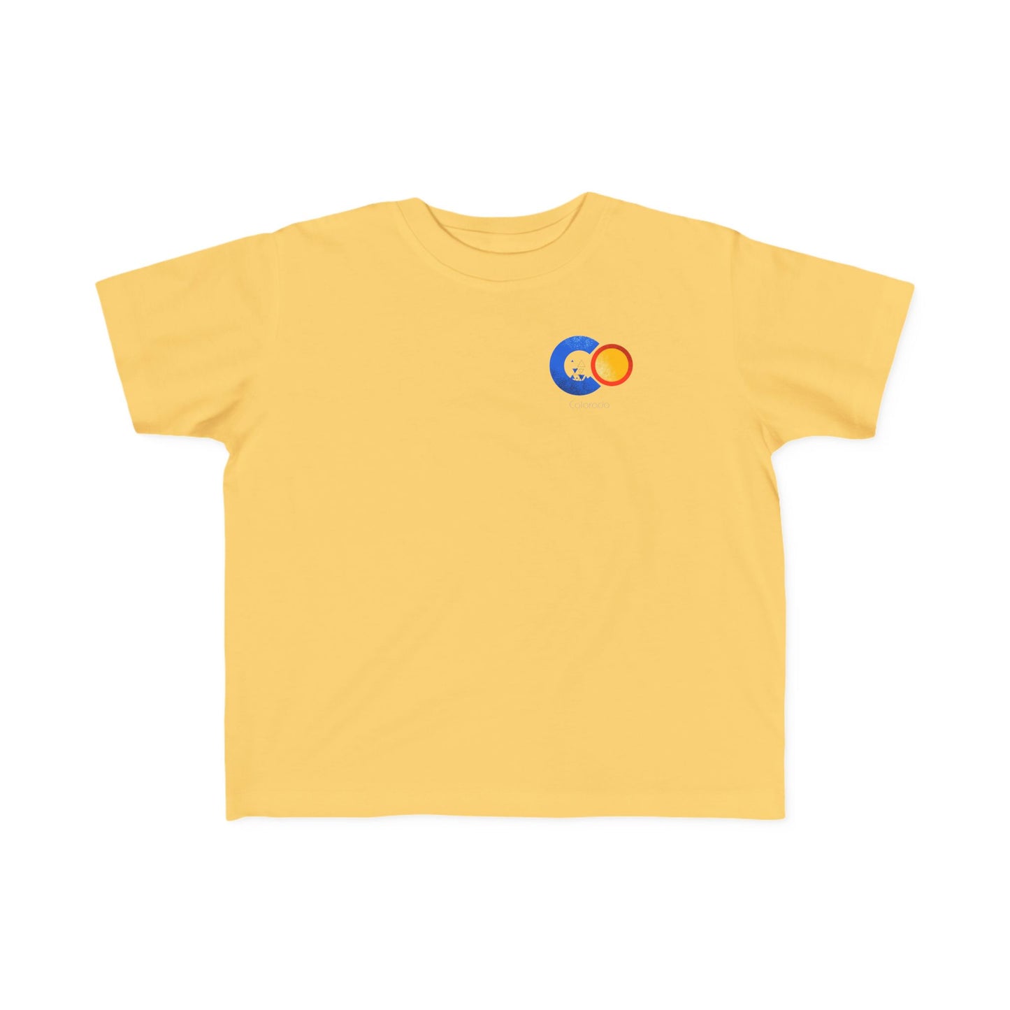 Modern Colorado Toddler T-shirt