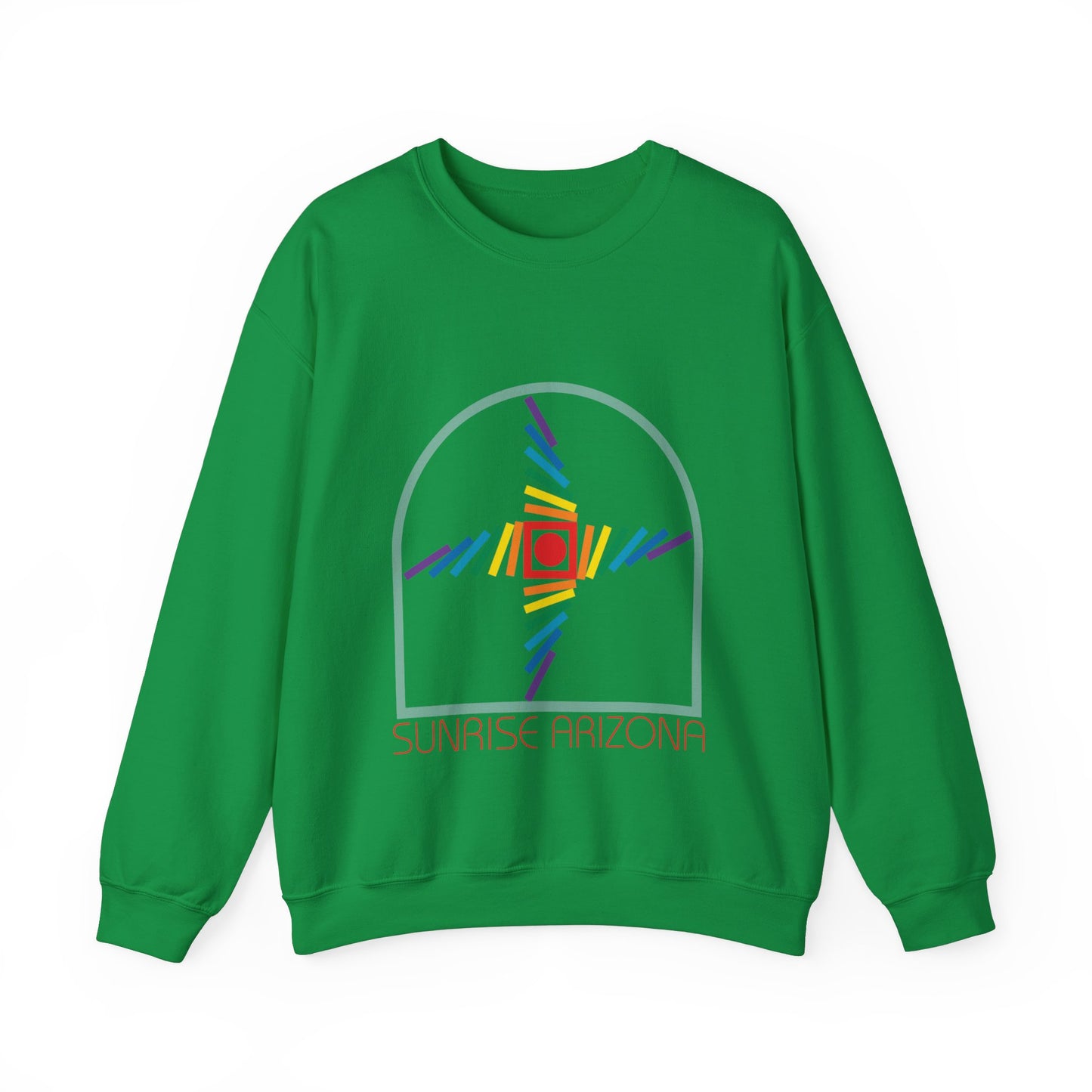 Sunrise Arizona Unisex Heavy Blend™ Crewneck Sweatshirt EU