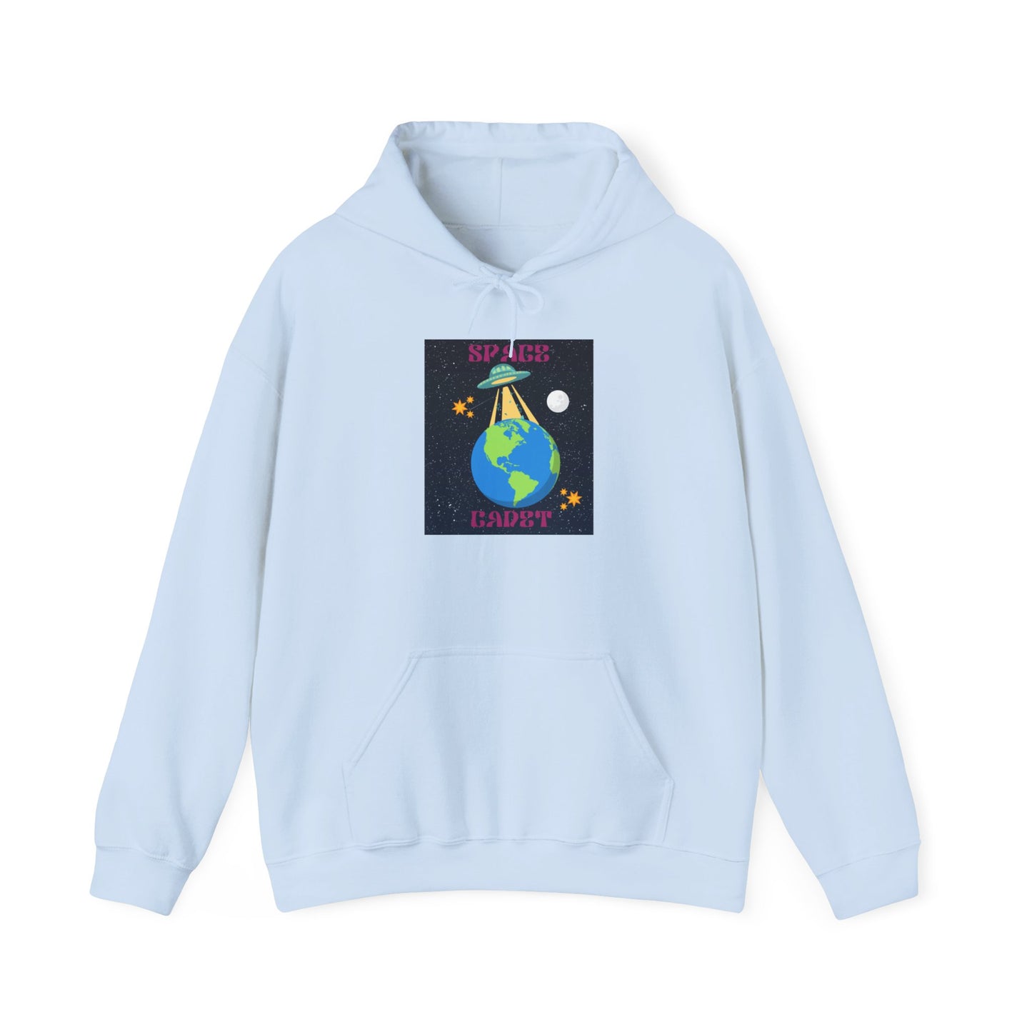 Space Cadet Unisex Heavy Blend™ Hooded Sweatshirt