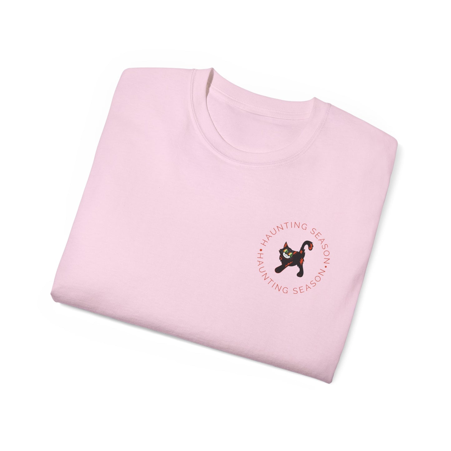 Haunting Kitty Unisex Ultra Cotton Tee EU