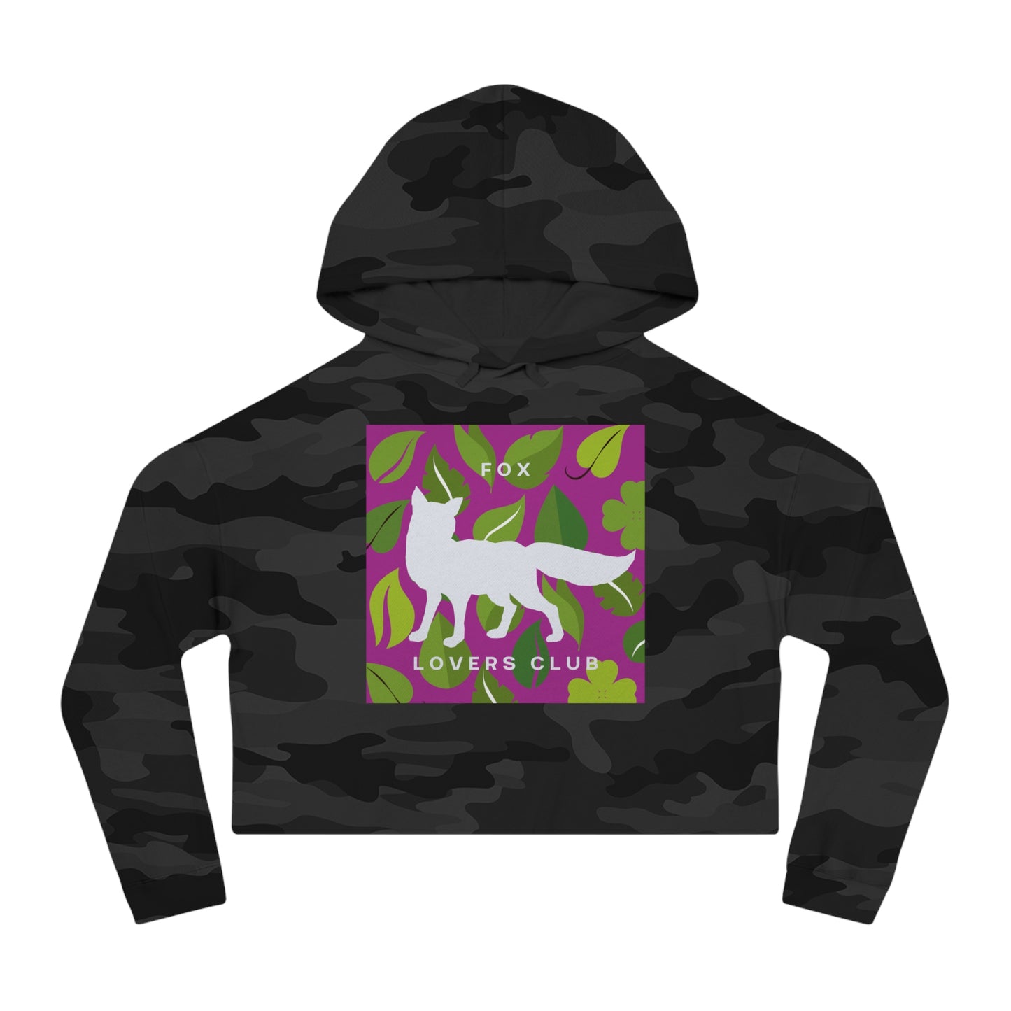 Sudadera corta con capucha Fox Lovers Club