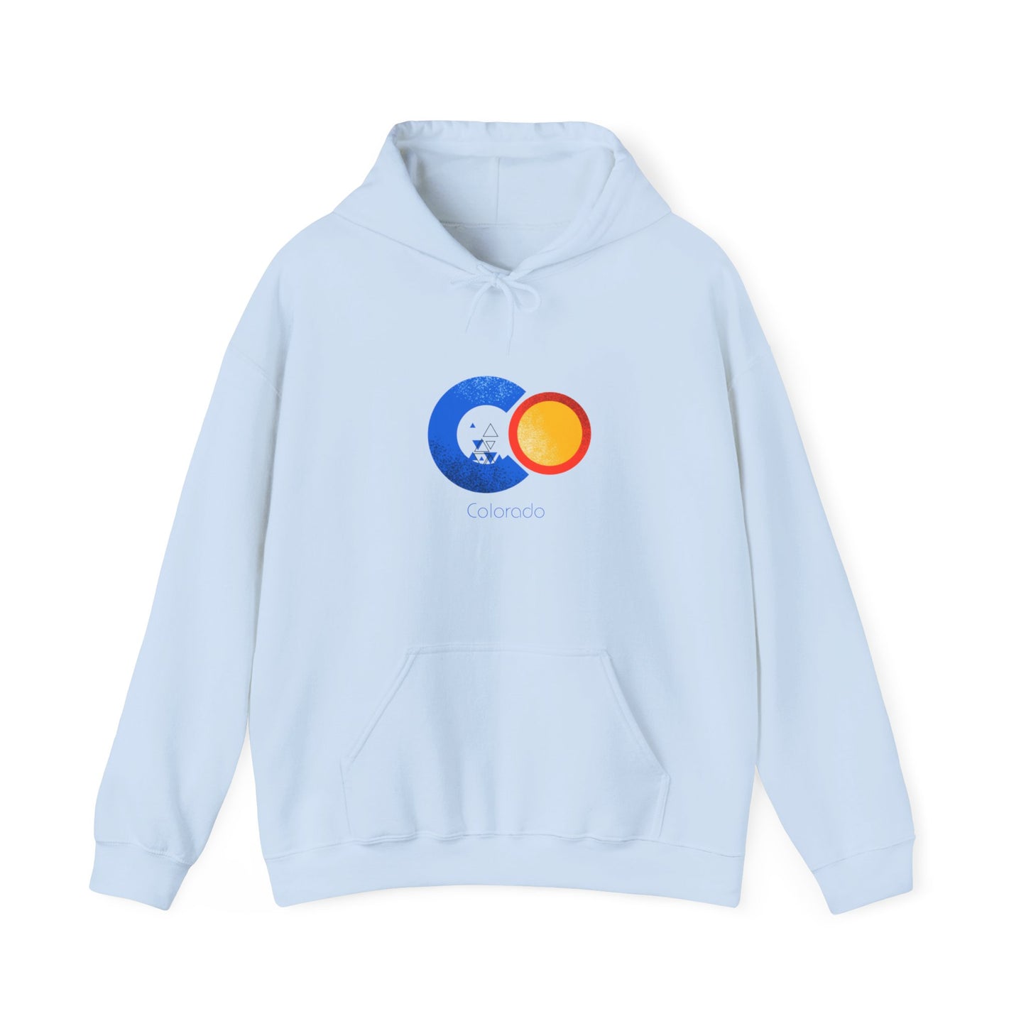 Modern Colorado Unisex Heavy Blend™ Hooded Sweatshirt