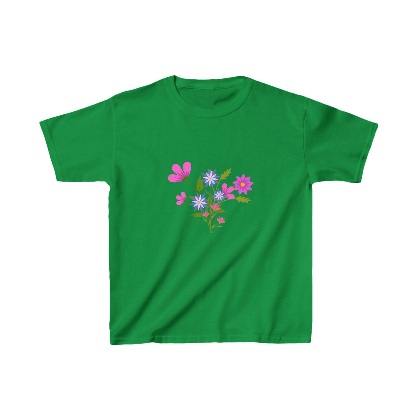 Star Flowers Kids Heavy Cotton™ Tee EU