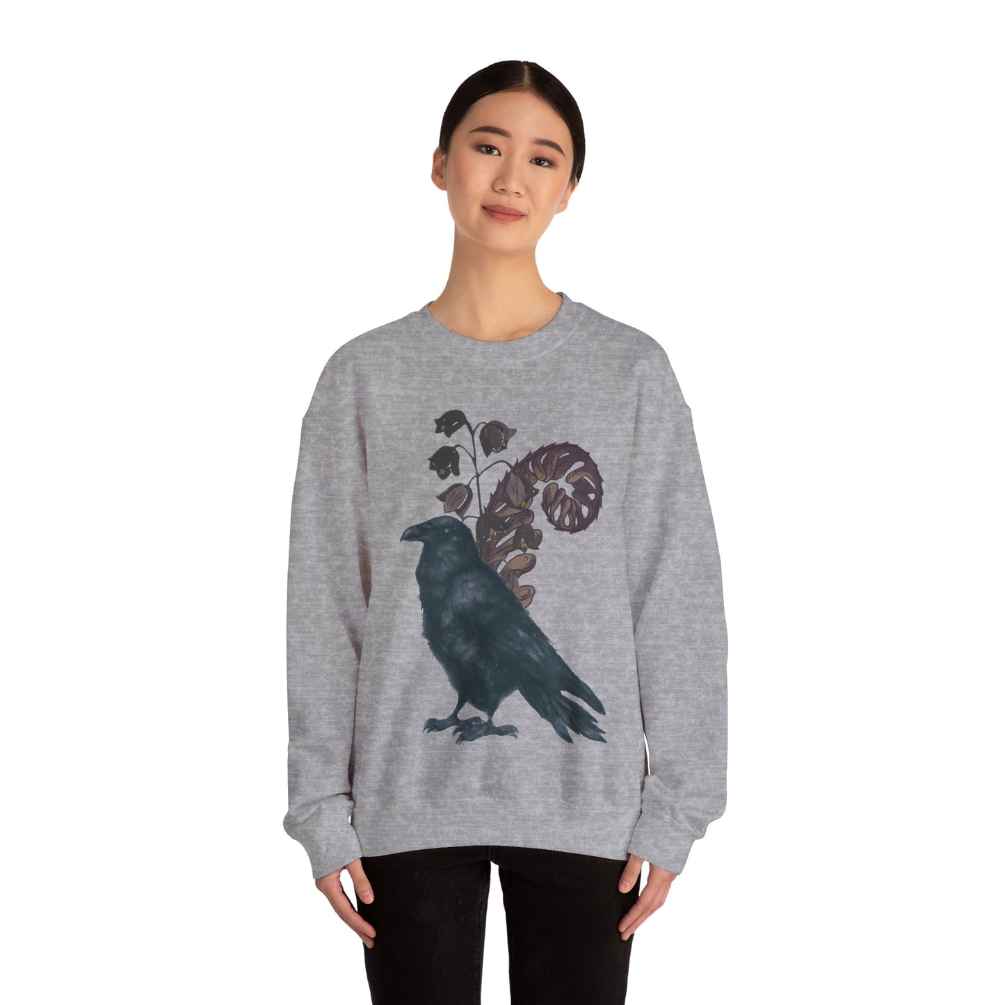 Nevermore Unisex Heavy Blend™ Crewneck Sweatshirt EU