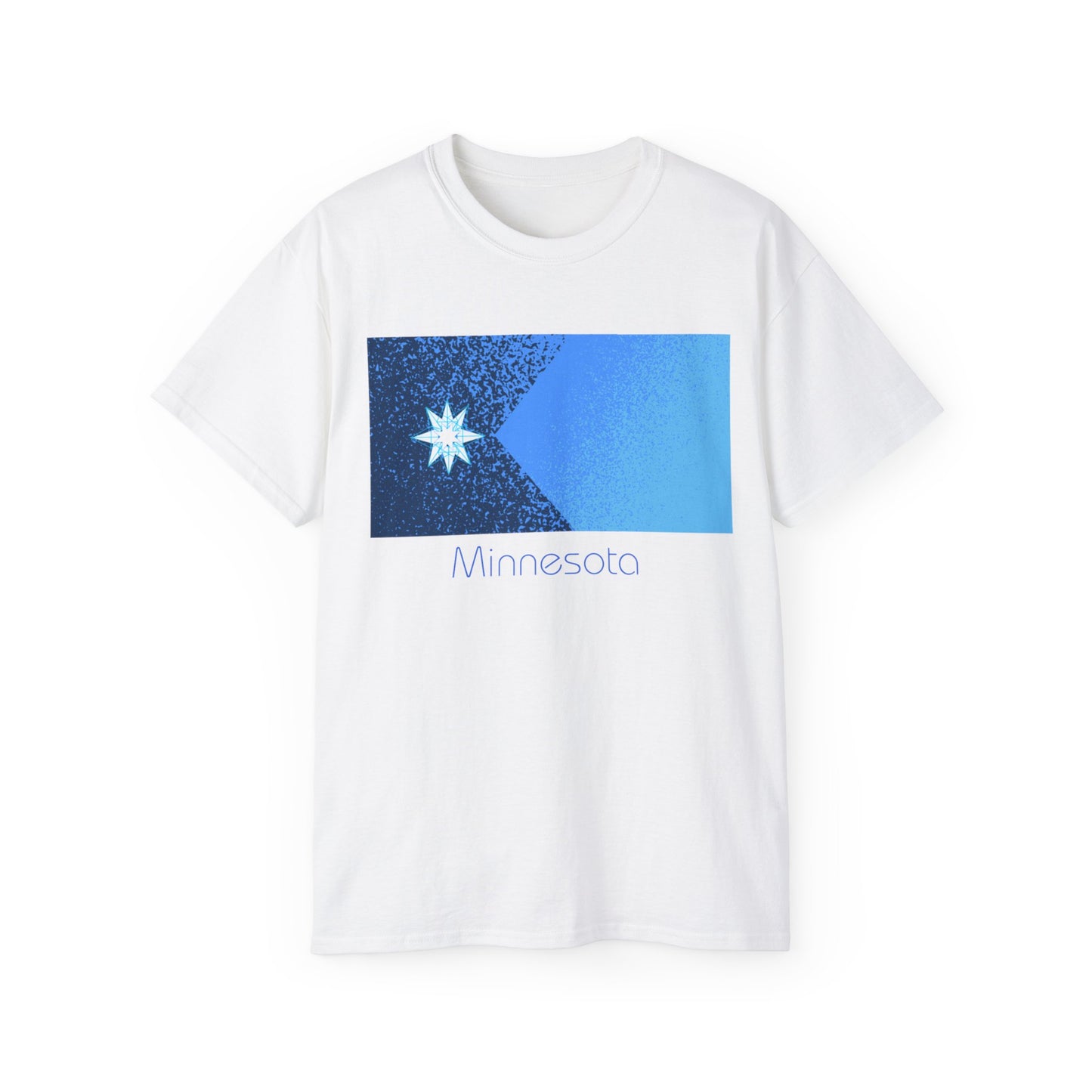 Camiseta unisex de algodón ultramoderno de Minnesota