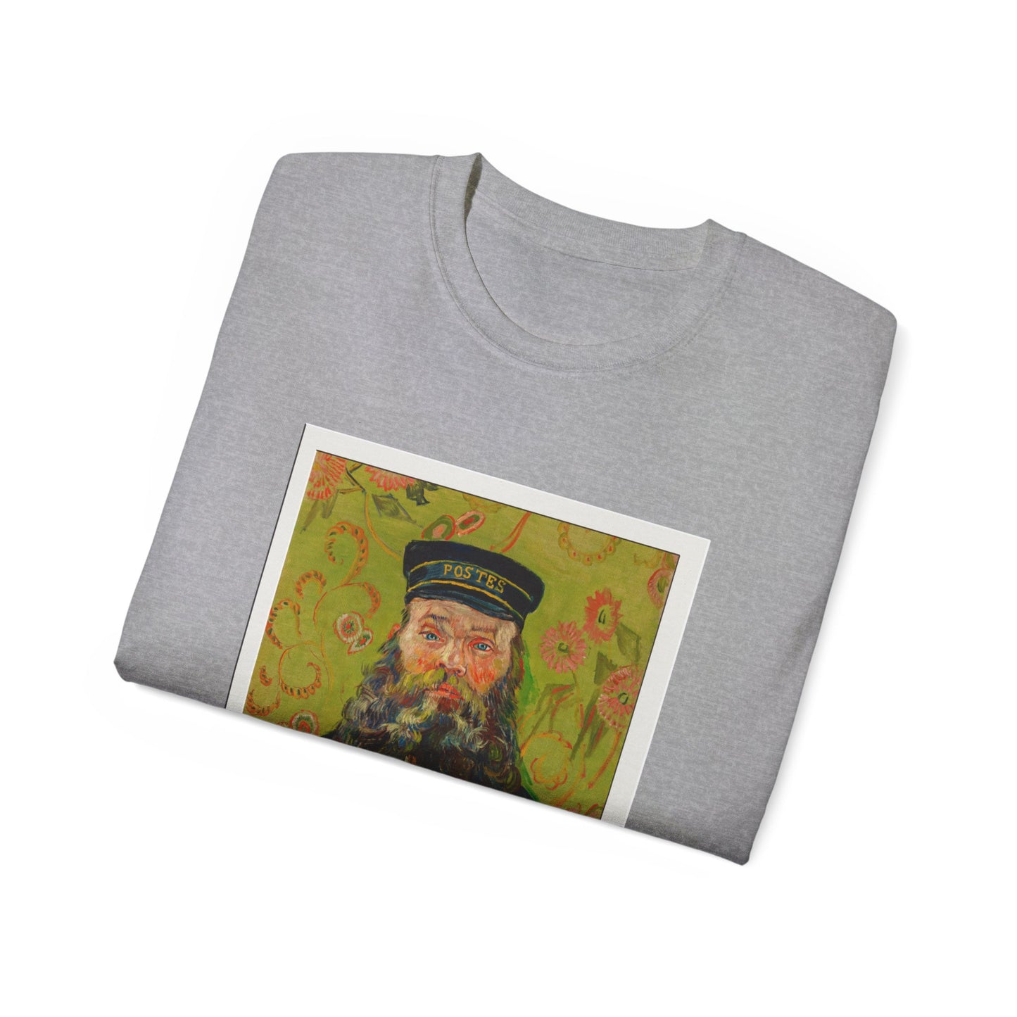 Fotografía Vincent Van Gogh, Retrato del cartero Joseph Roulin 1889 Ultra Cotton Tee EU