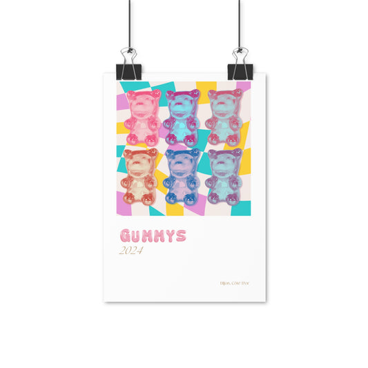 Gummys Vertical Posters EU