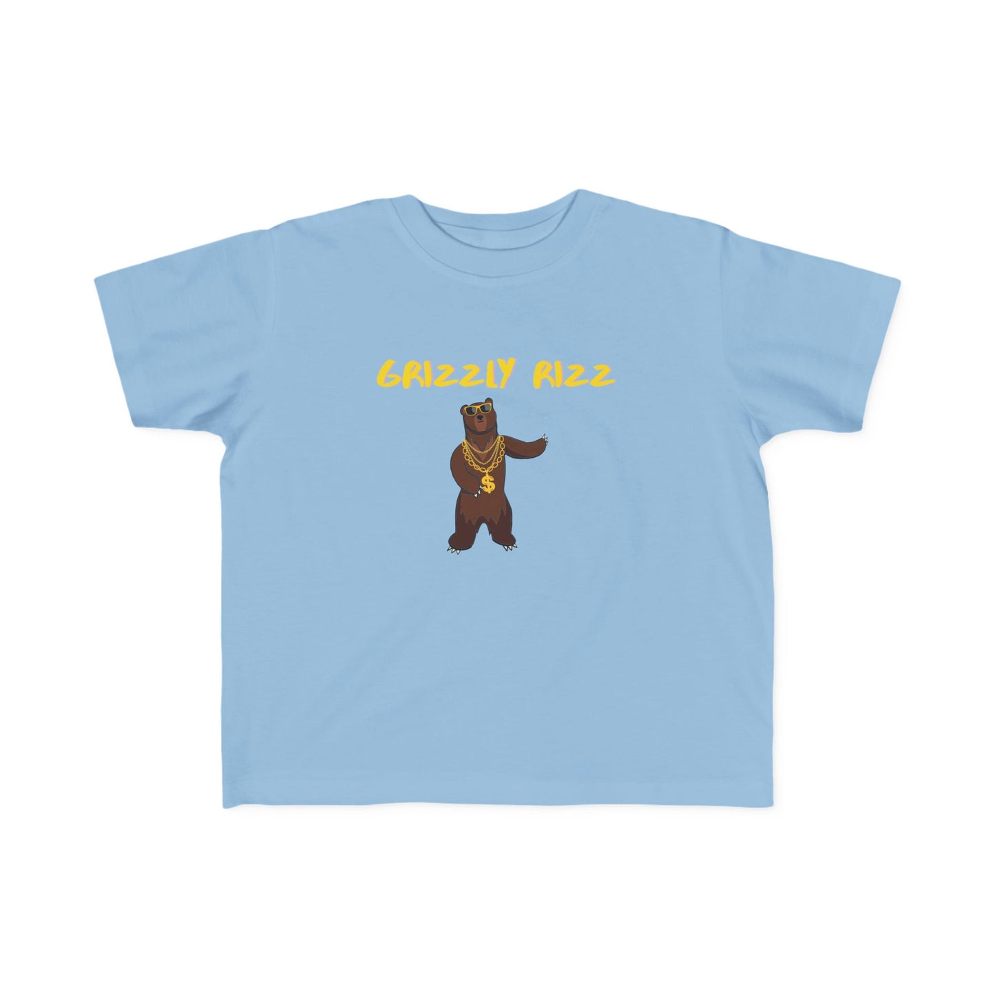 Grizzly Rizz Toddler T-shirt EU