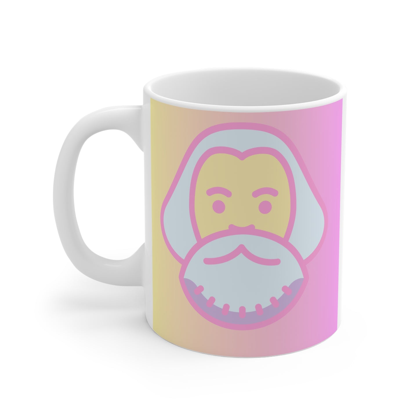 Marx Capitalism Mug 11oz EU