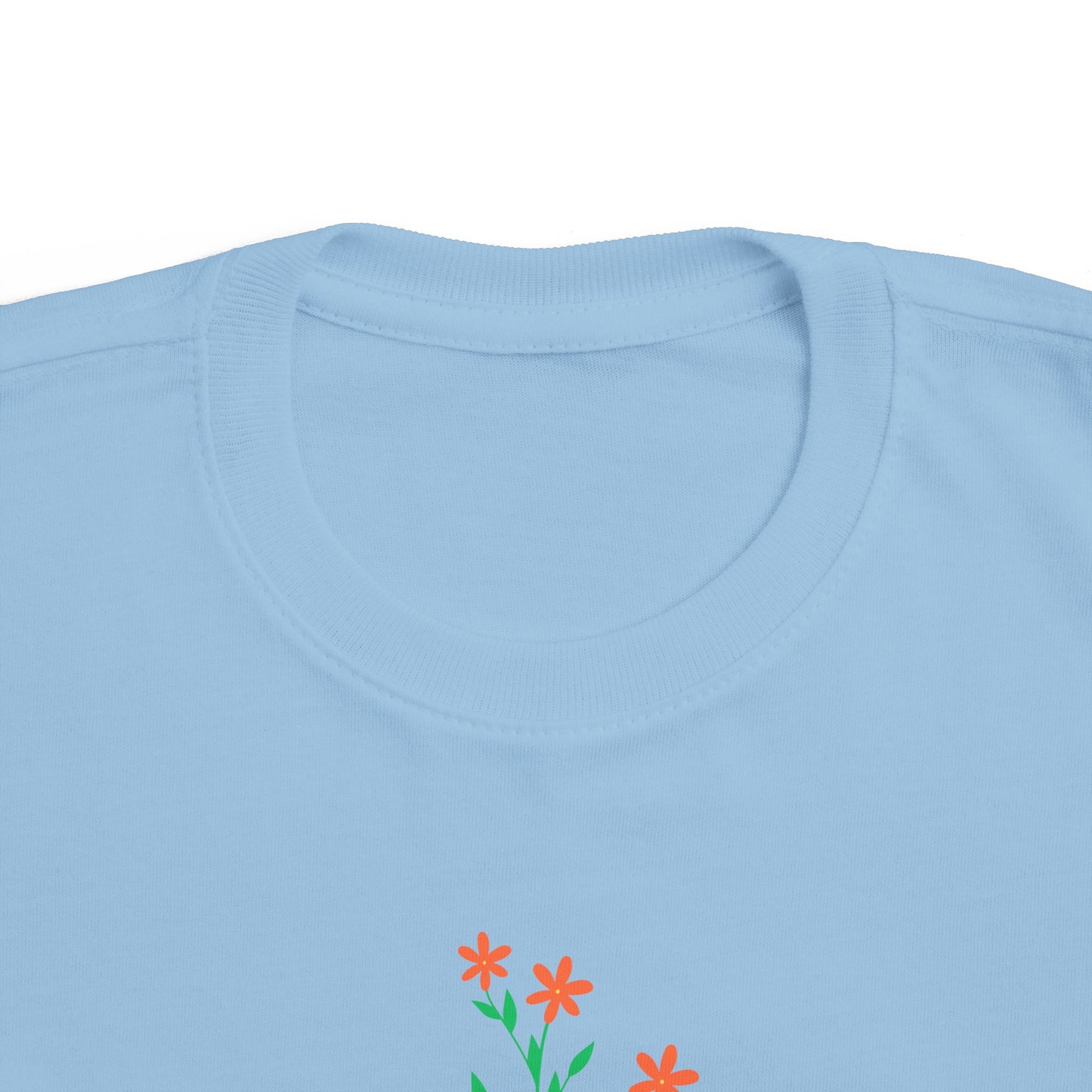 Summer Flowers Toddler T-shirt EU