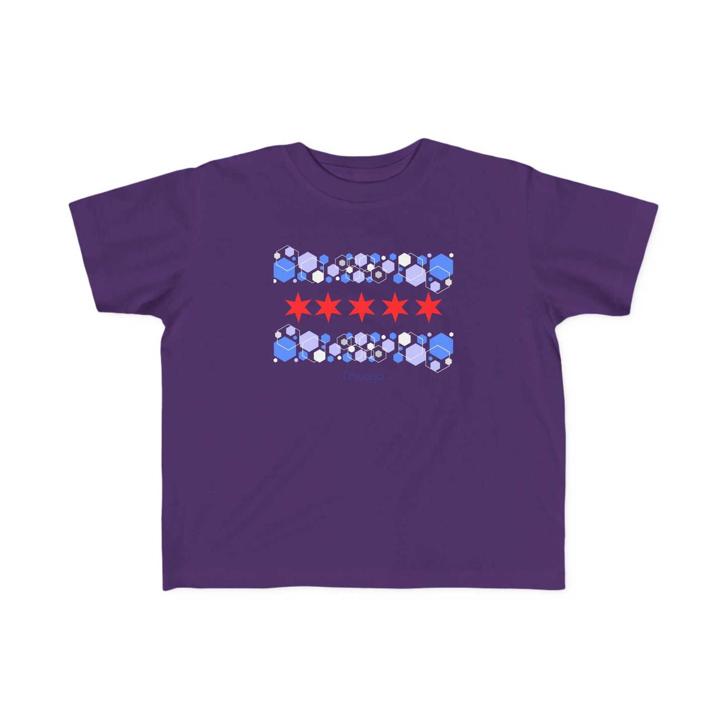 Modern Chicago Toddler T-shirt