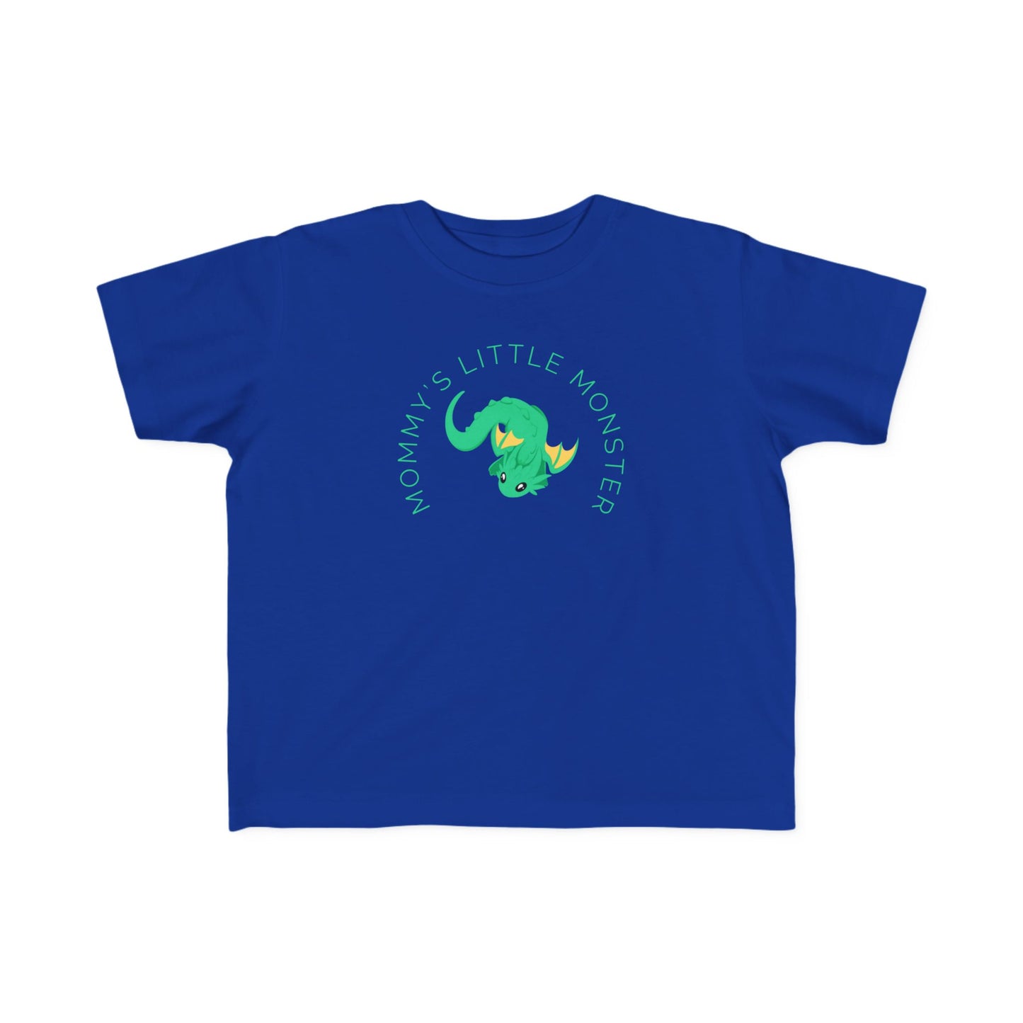 Little Monster Dragon Toddler T-shirt