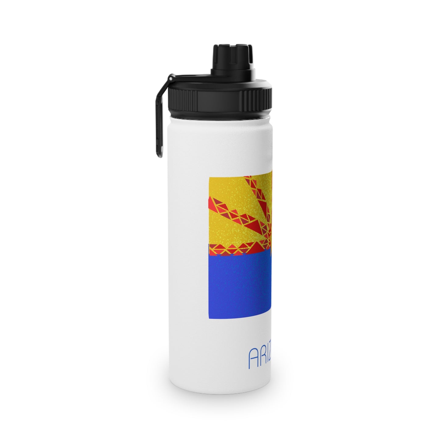 Modern Arizona Stainless Steel Water Bottle, Standard Lid EU