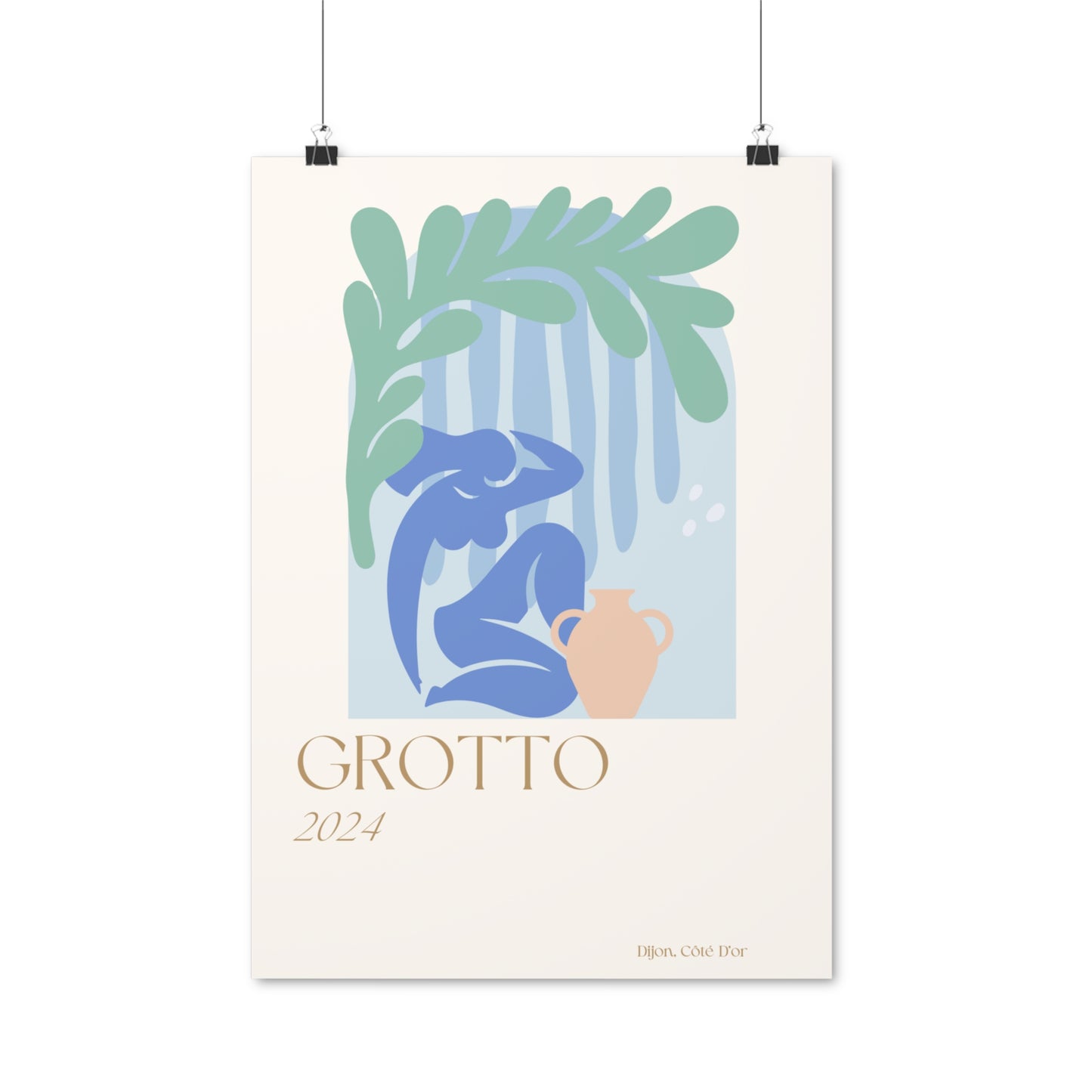 Grotto Vertical Posters EU