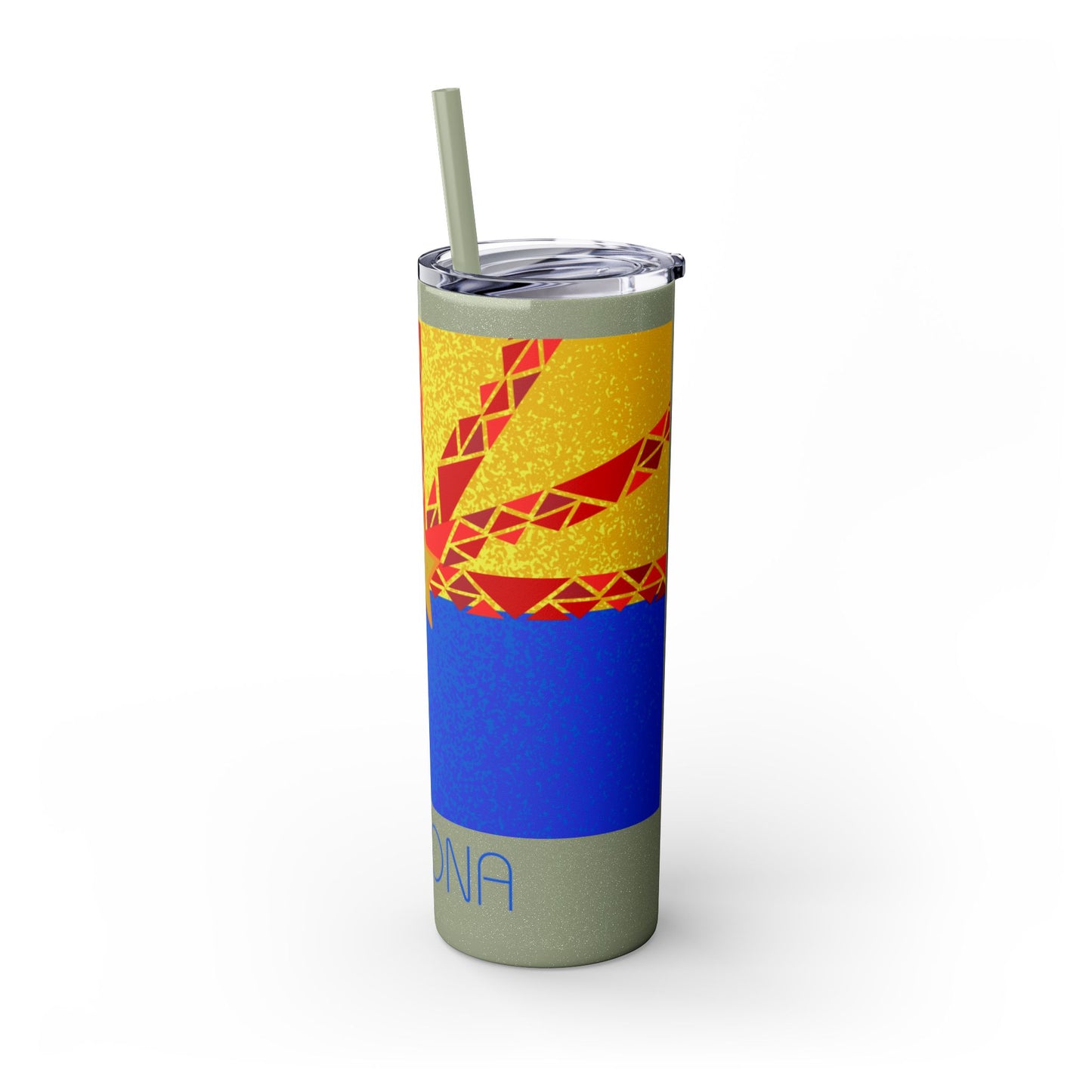 Modern Arizona Tumbler with Straw, 20oz