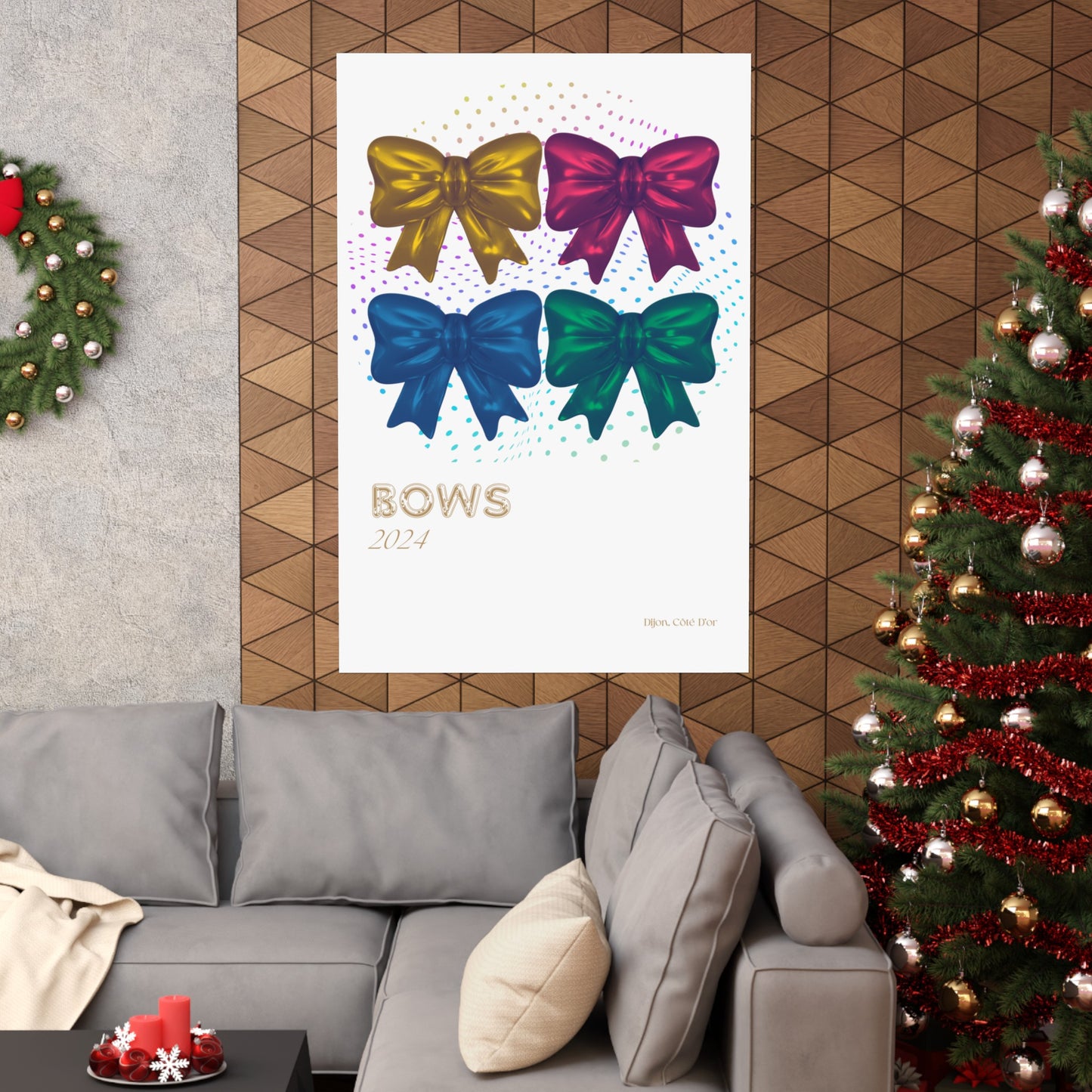 Bows Vertical Posters