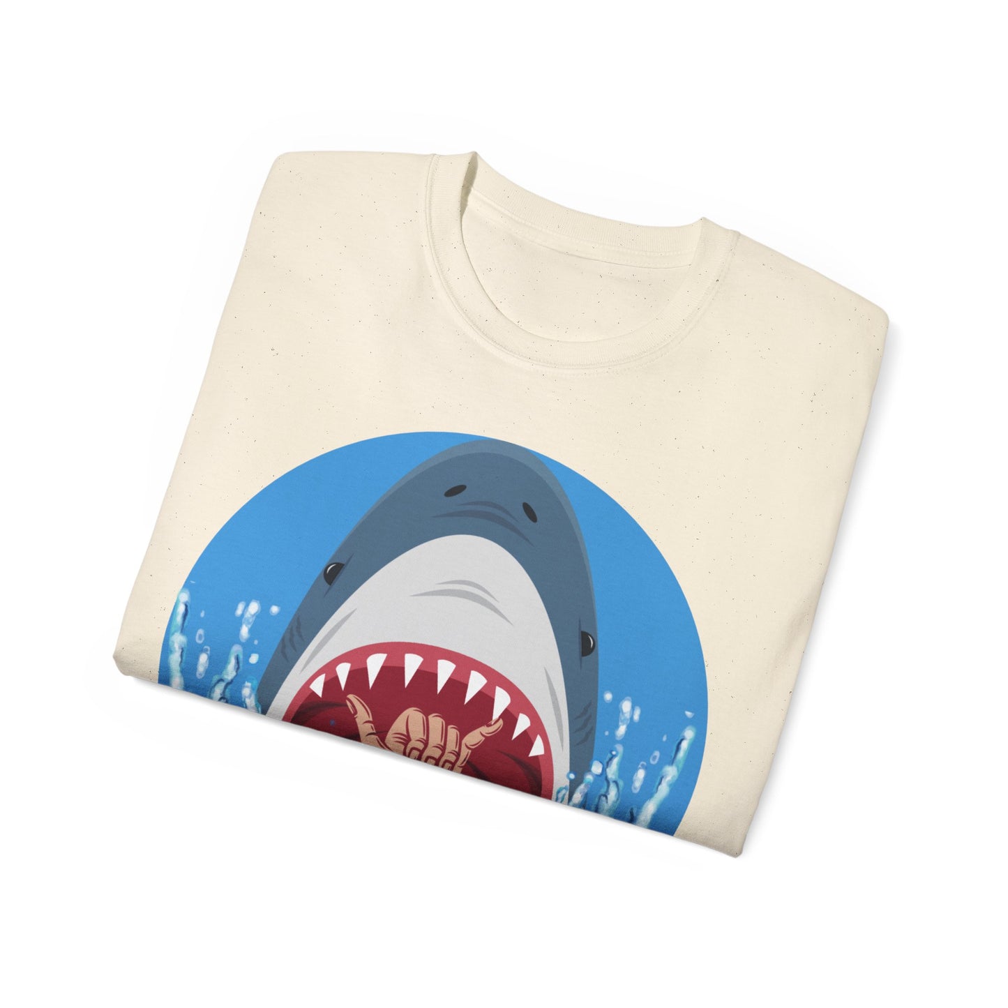 Surfin' Shark Unisex Ultra Cotton Tee