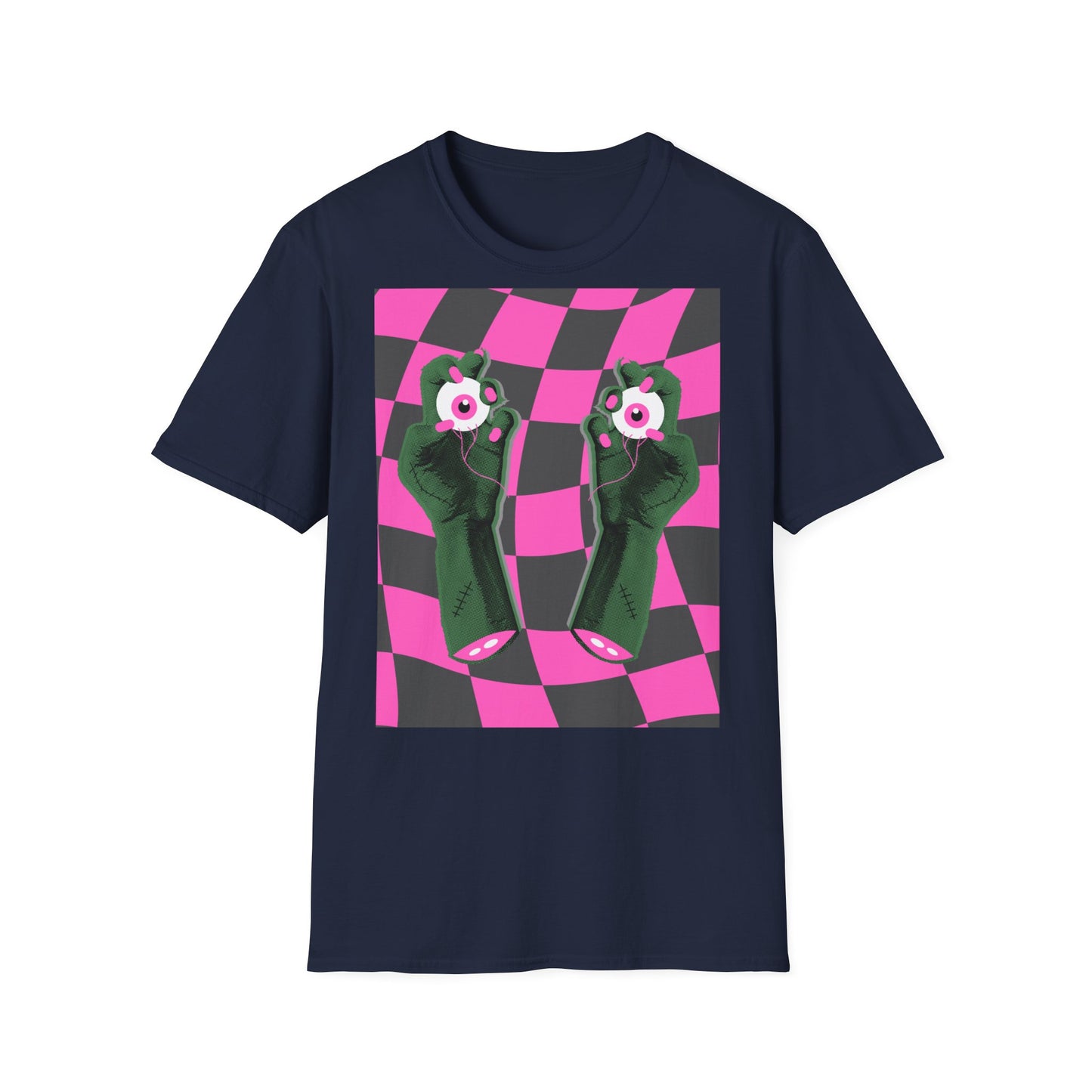 Eyes Unisex Softstyle T-Shirt EU