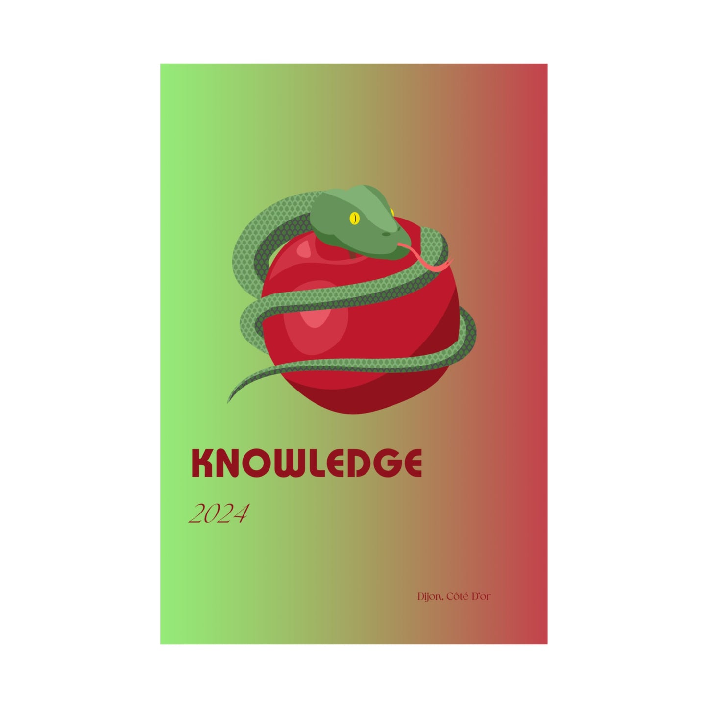 Knowledge Vertical Posters