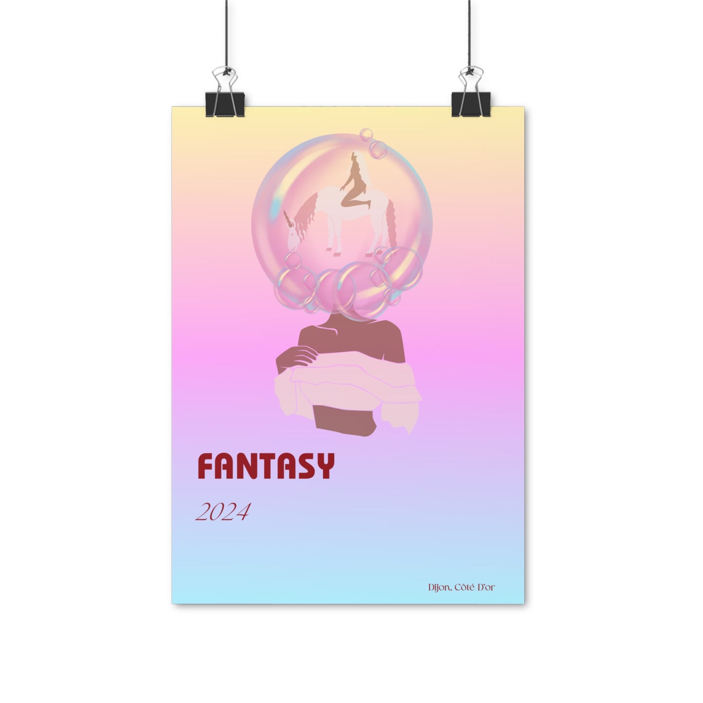 Fantasy Vertical Posters EU