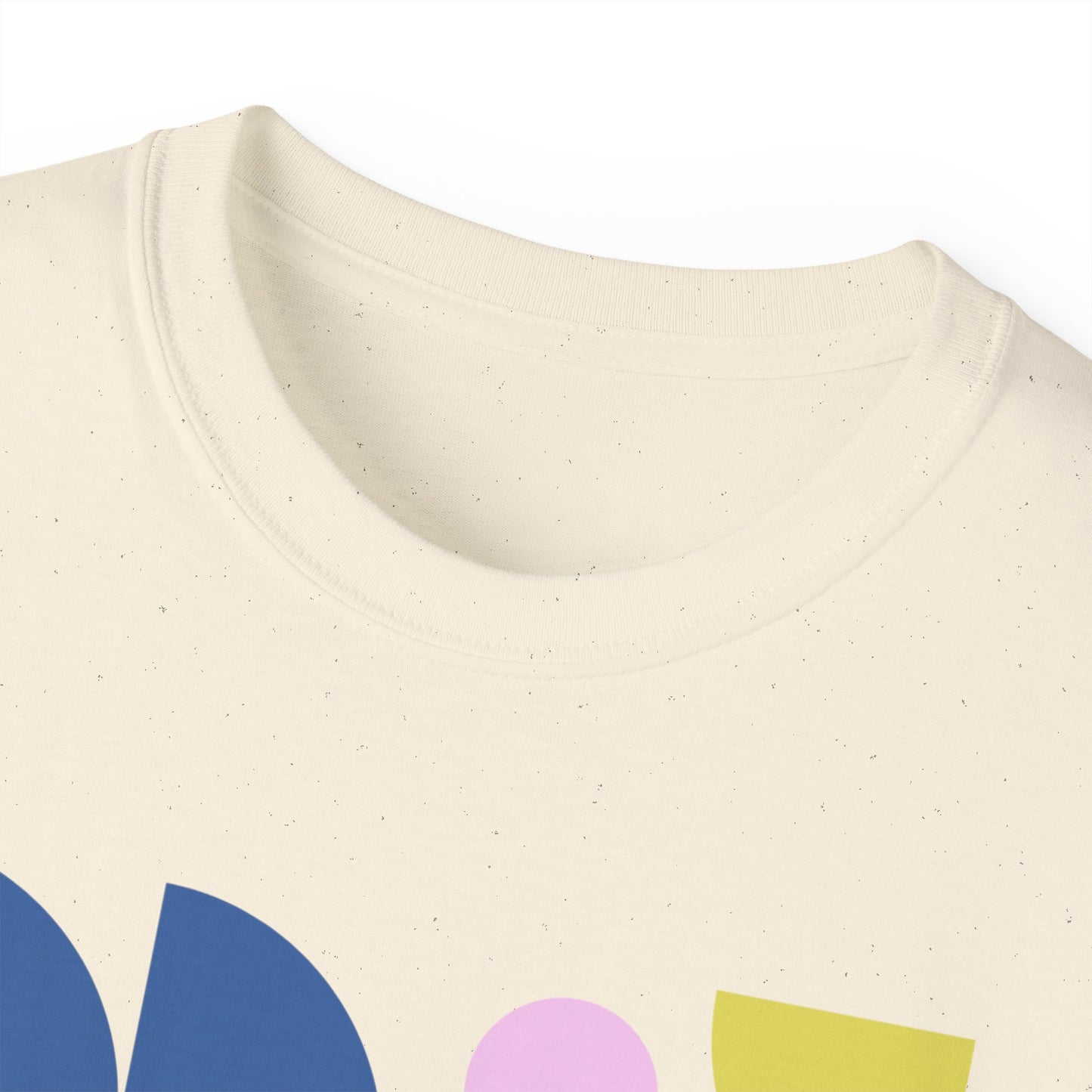 Shapes in Pastels Illustration Ultra Cotton Tee