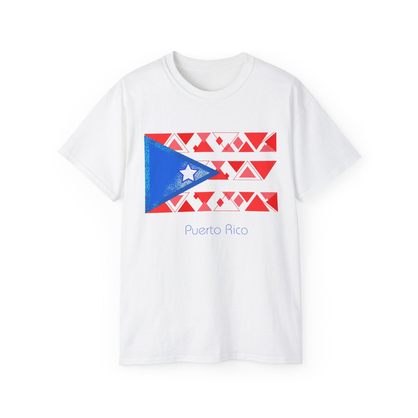 Camiseta unisex de algodón ultra fino de Puerto Rico