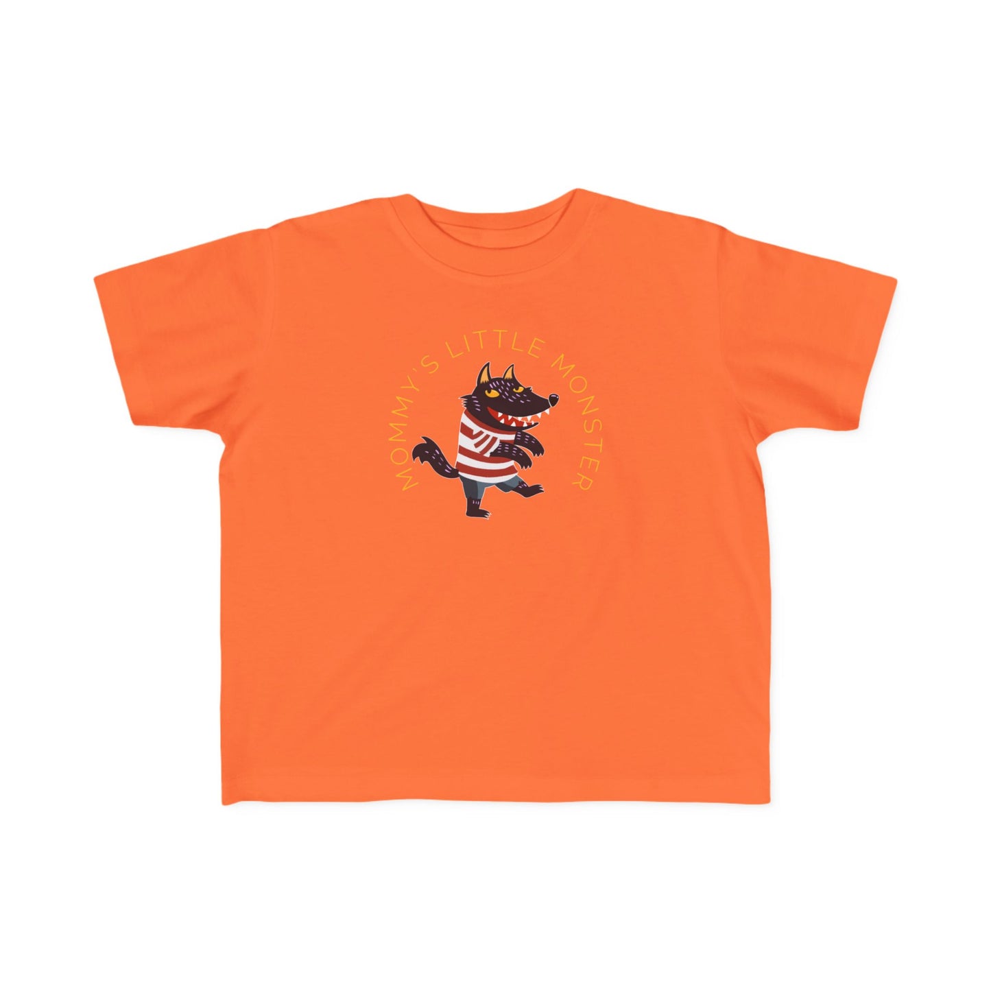 Little Monster Wolf Toddler T-shirt