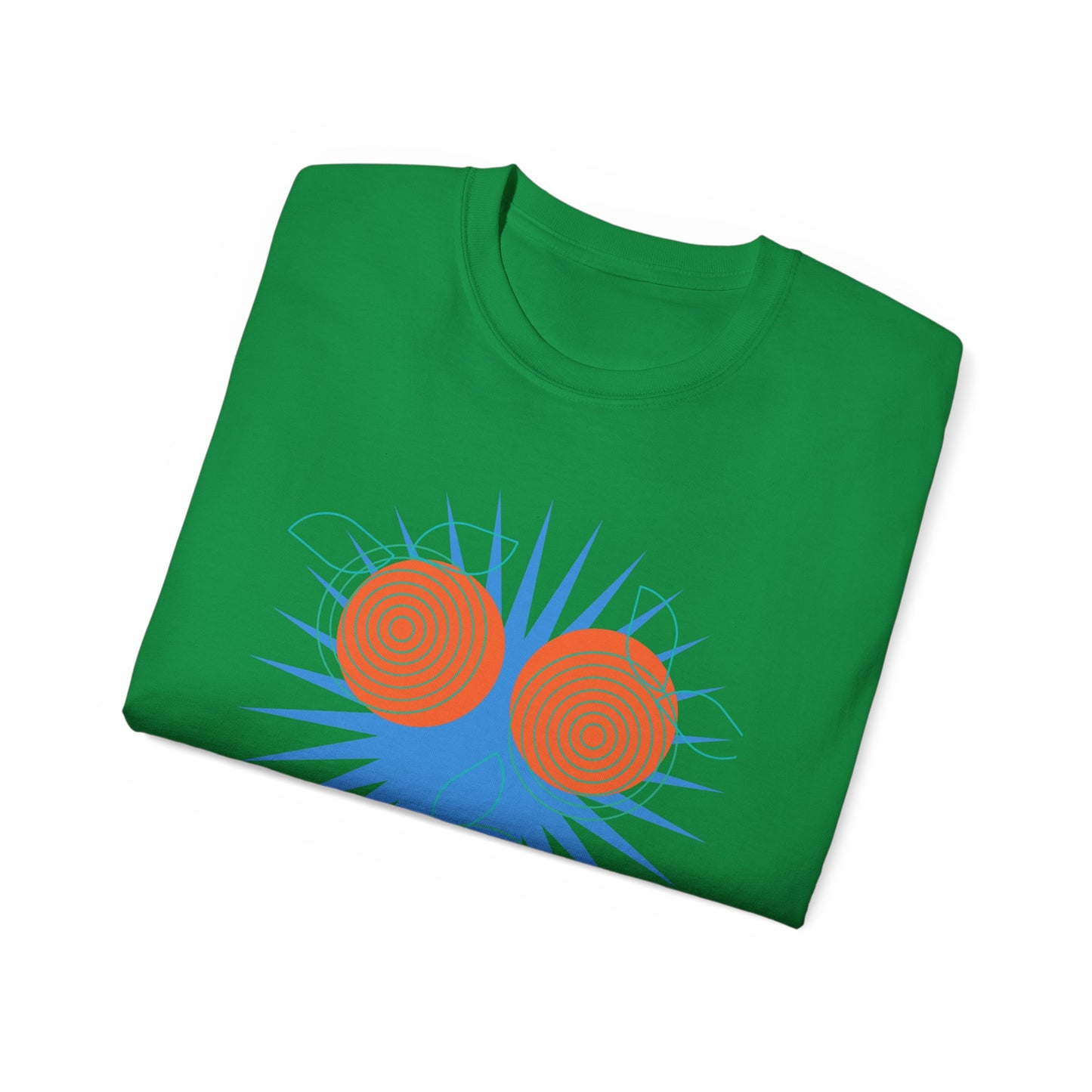 Mod Oranges Illustration Ultra Cotton  Tee EU