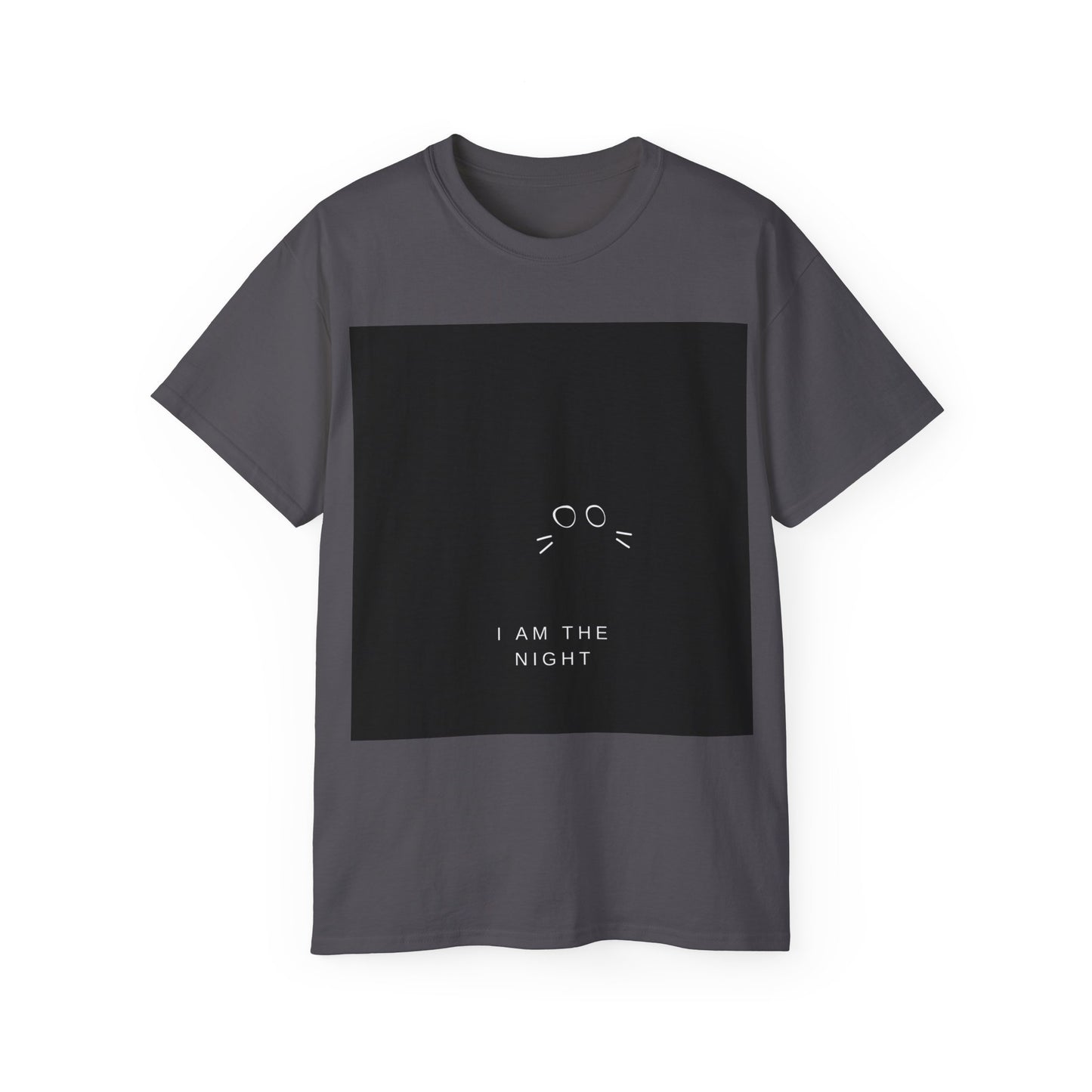 Black Cat Unisex Ultra Cotton Tee