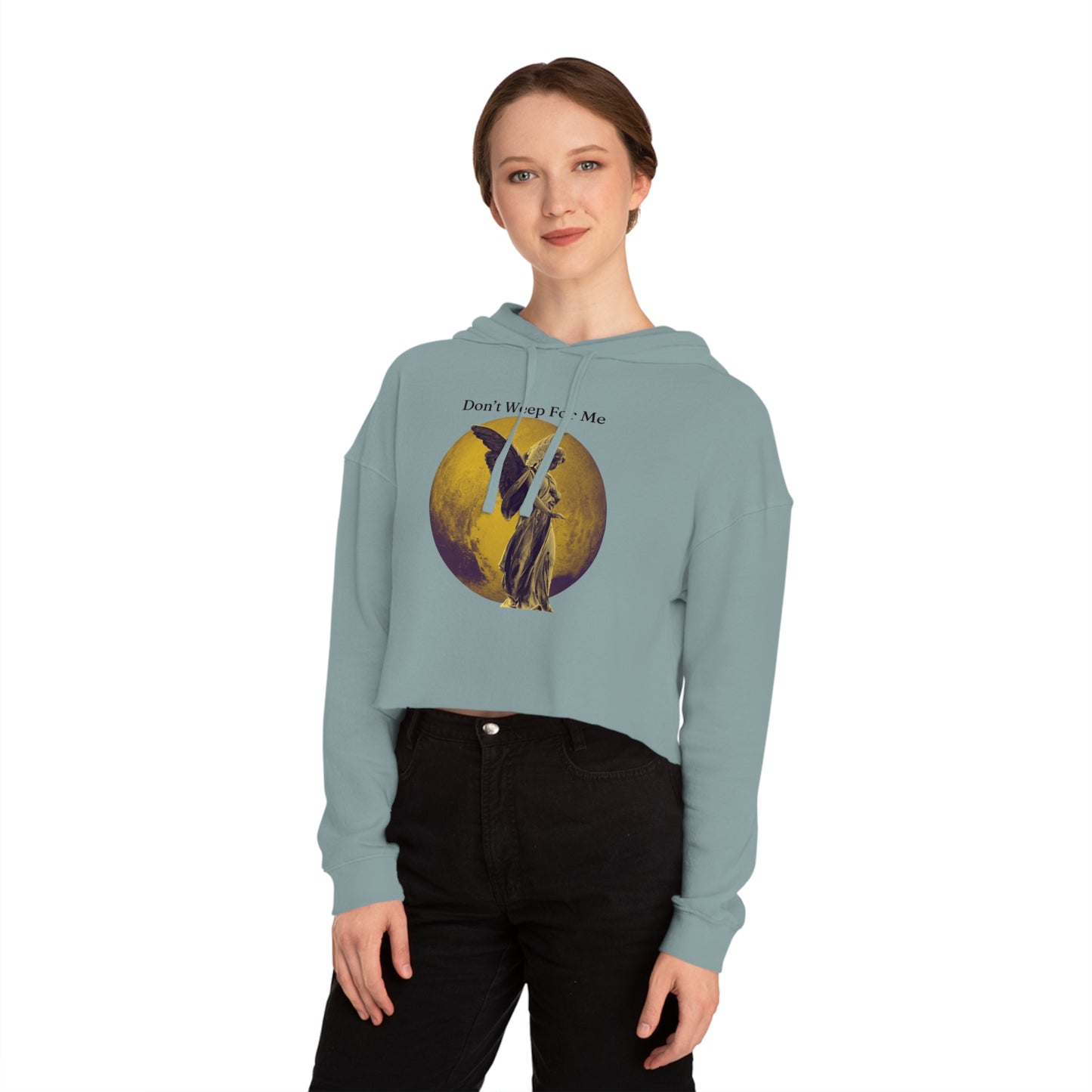 Already Dead Women’s Cropped Hooded Sweatshirt