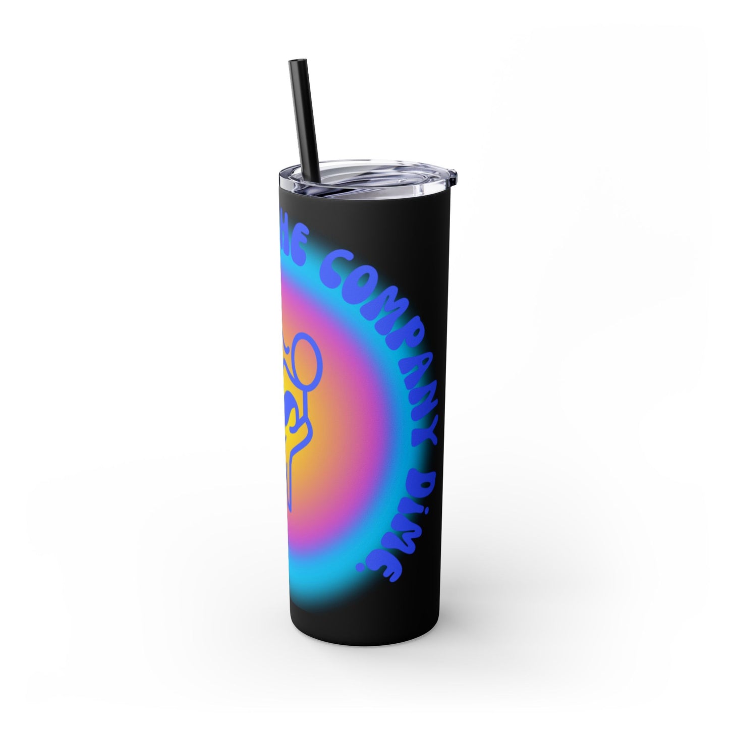 Daydreaming on the Company Dime Tumbler with Straw, 20oz