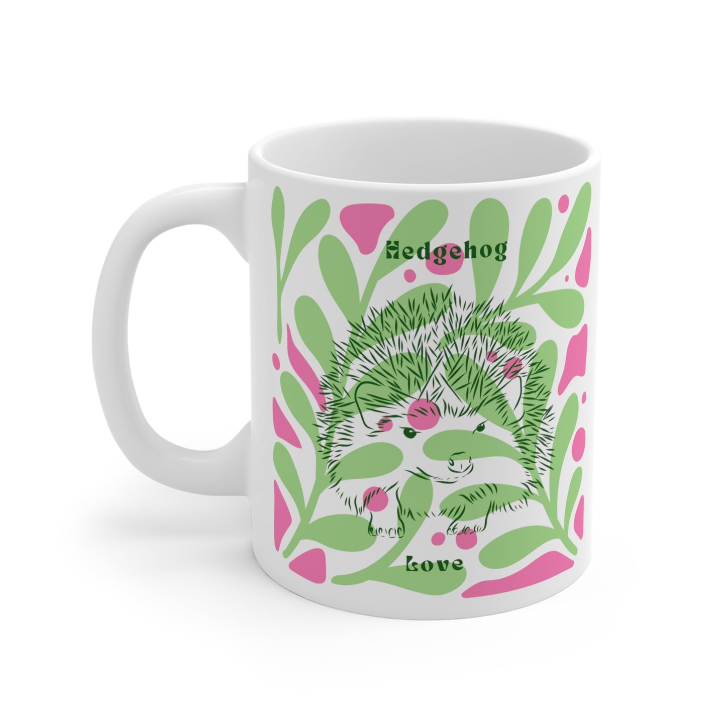 Hedgehog Love Mug 11oz EU