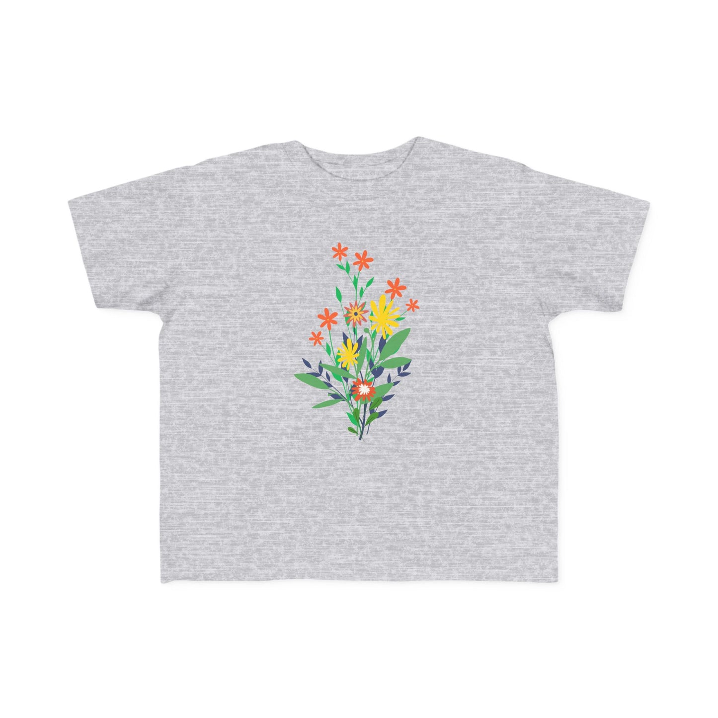 Summer Flowers Toddler T-shirt