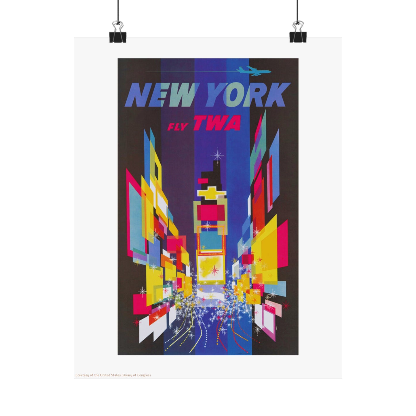 New York City Vertical Poster