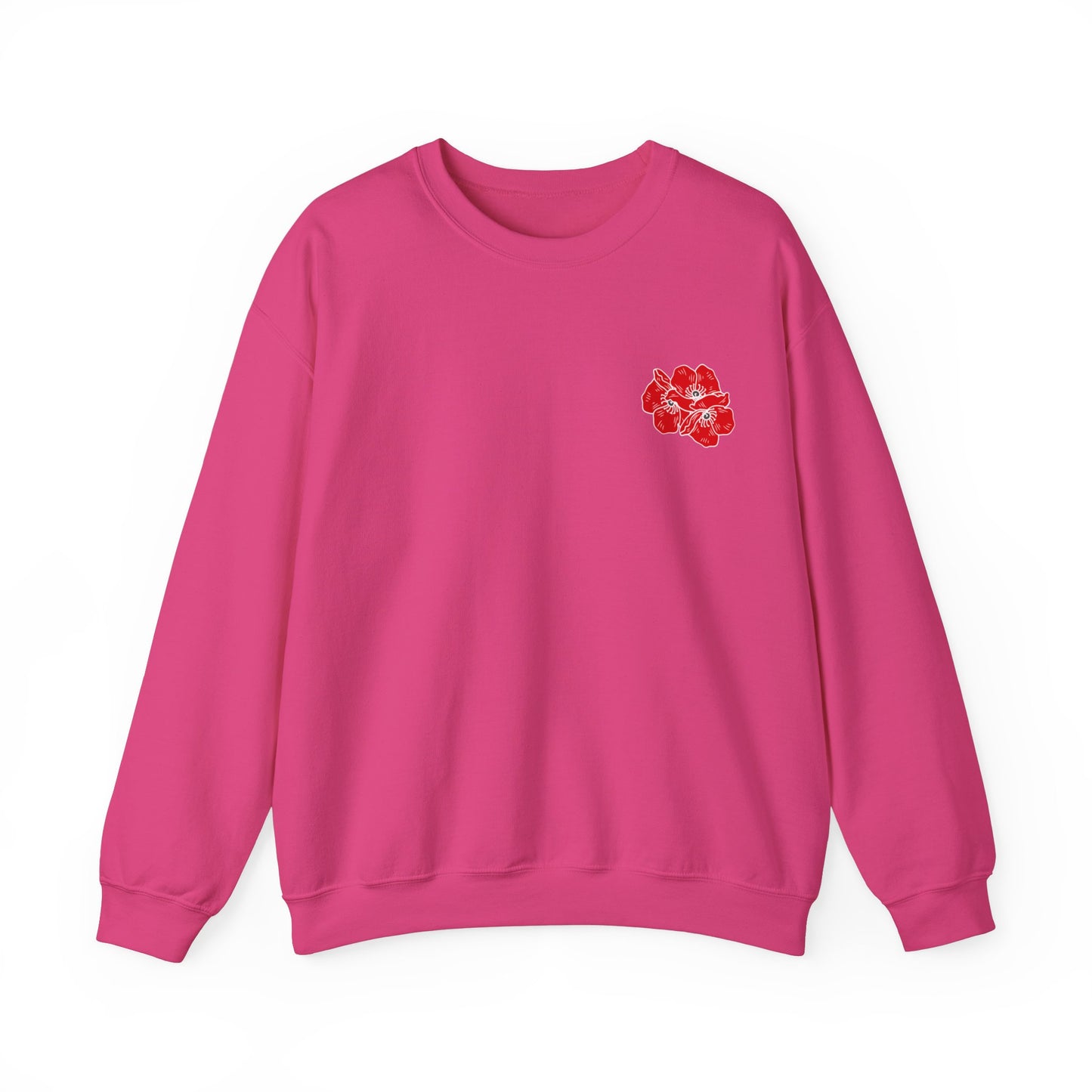 Poppies Unisex Heavy Blend™ Crewneck Sweatshirt EU