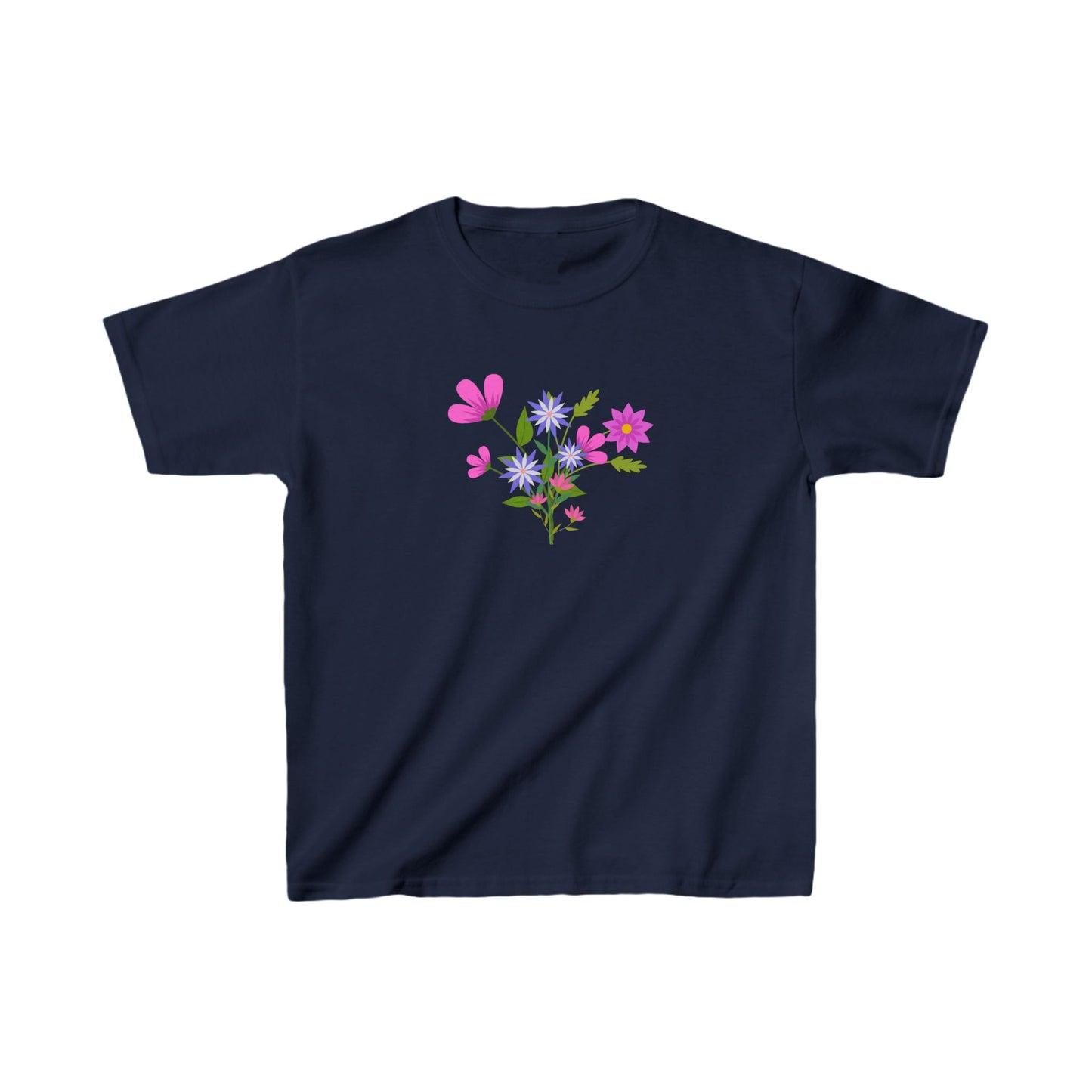 Star Flowers Kids Heavy Cotton™ Tee